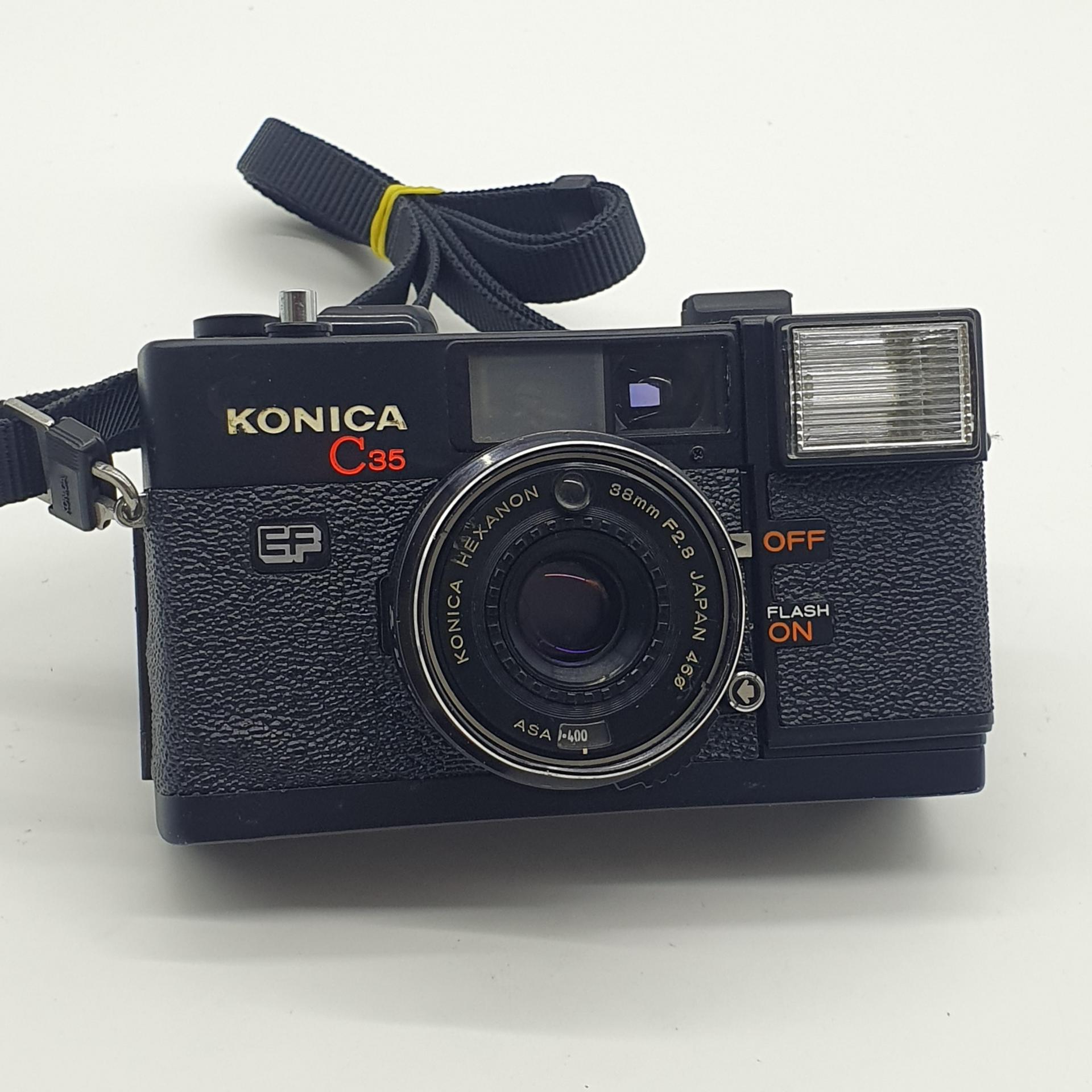 코니카 Konica C35EF