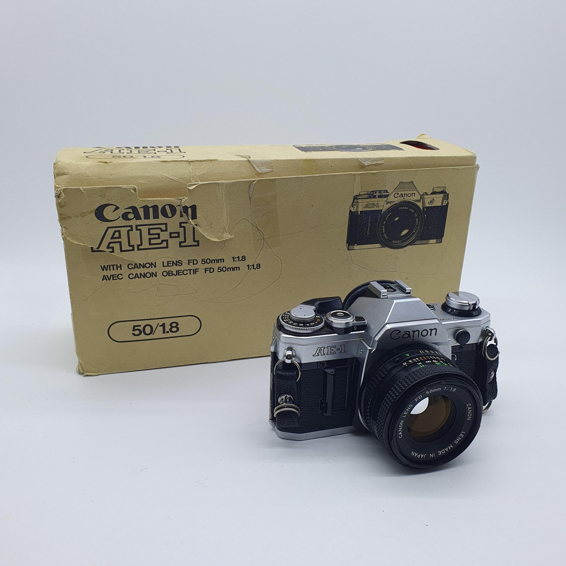 캐논 canon AE-1 + 50mm FD Lens