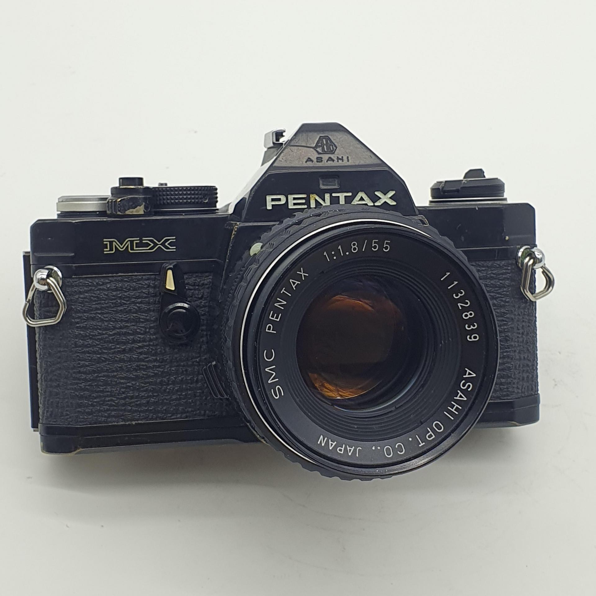 펜탁스 MX + 50mm smc lens