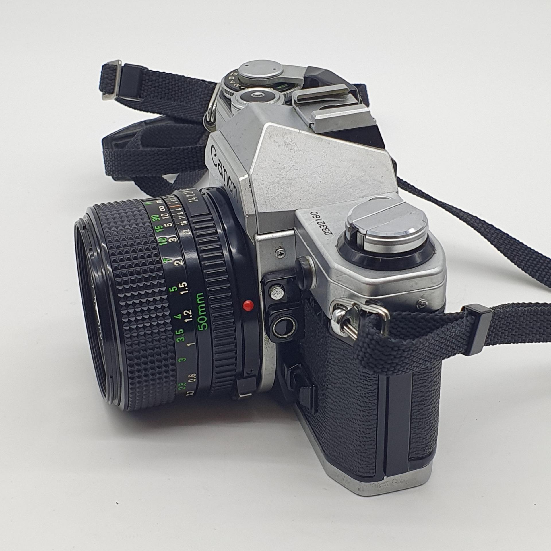 캐논 canon AE-1 + 50mm FD Lens