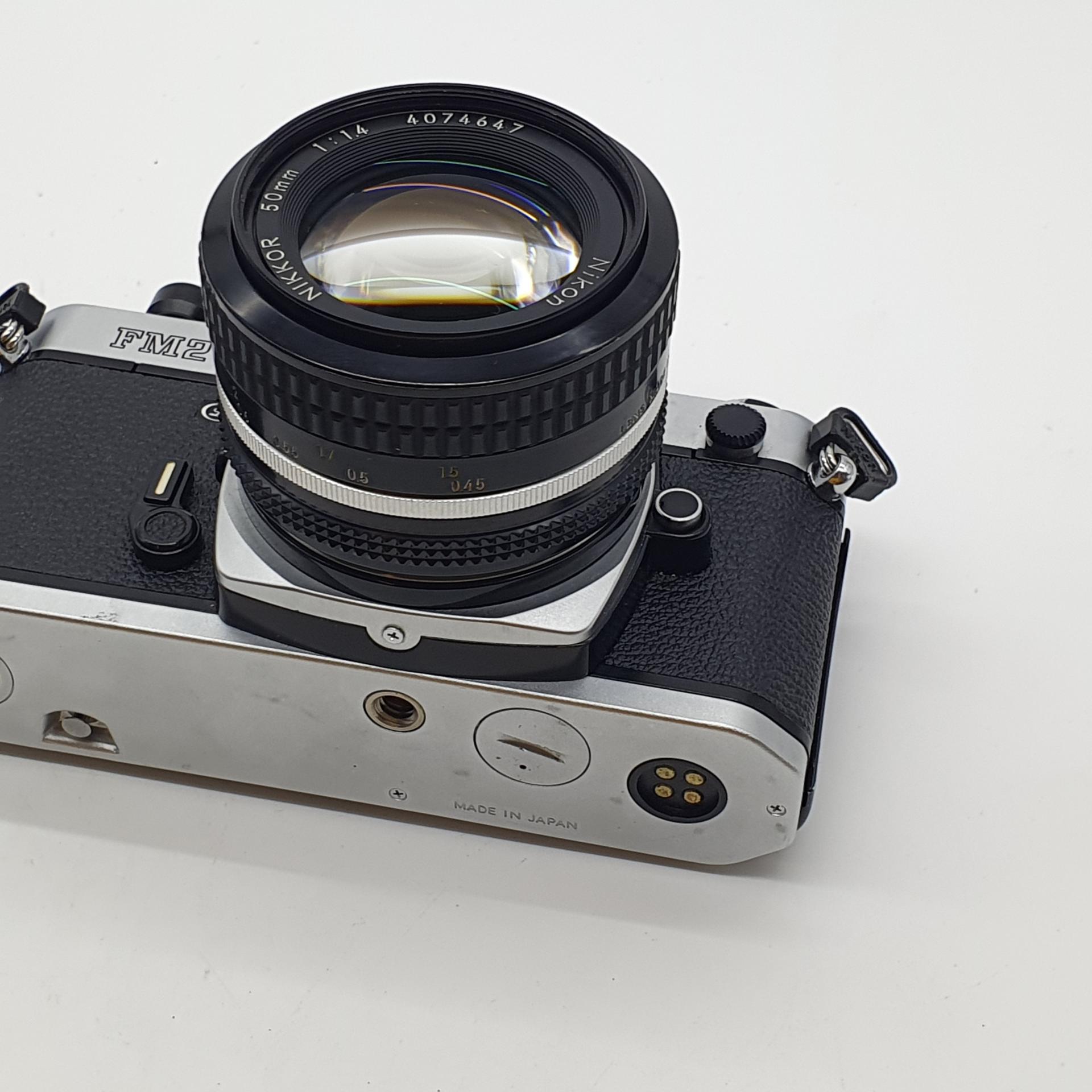 니콘 FM2 Nikon + 50mm nikkor 박보검 카메라😎
