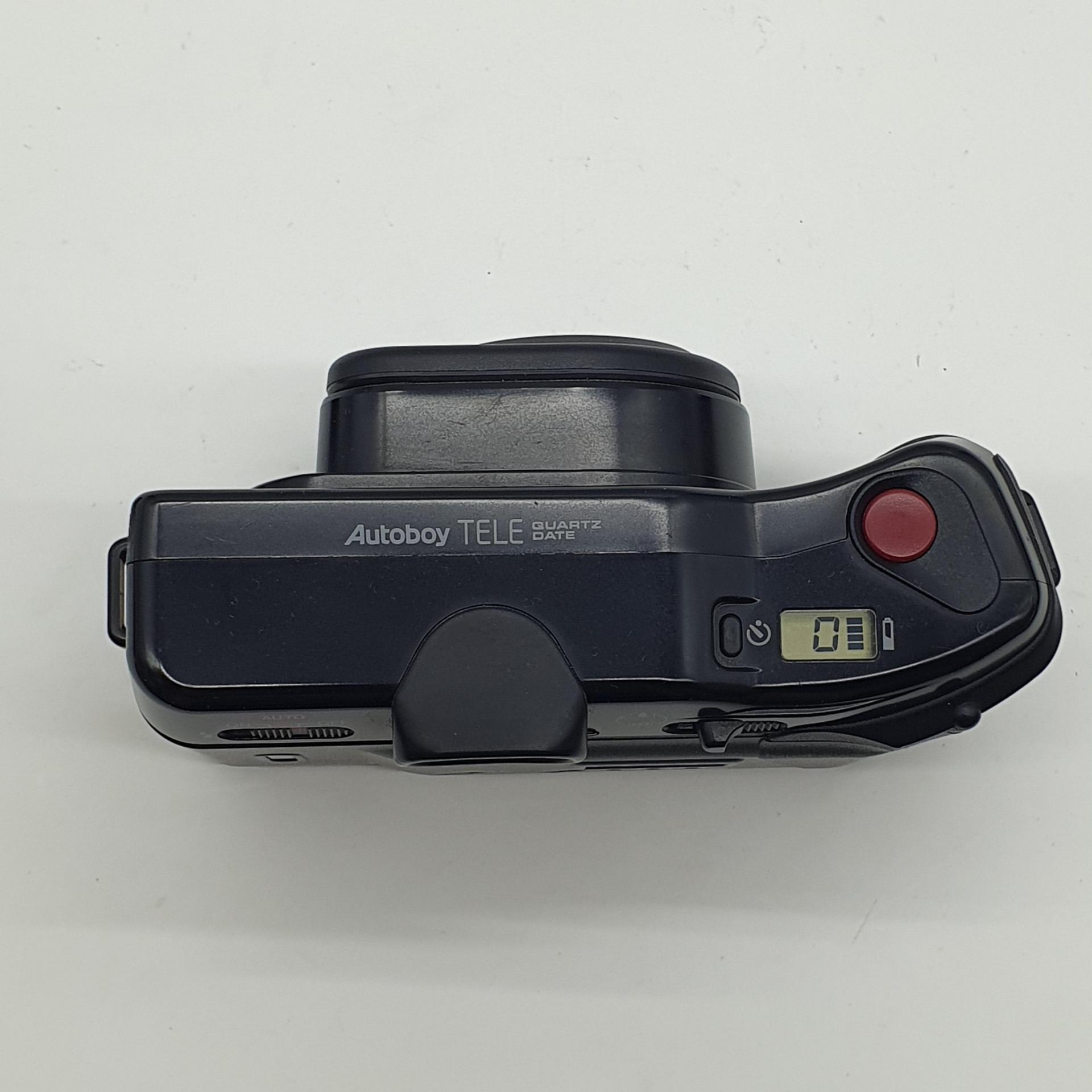캐논 오토보이 텔레 Autoboy tele *데이터백 피오 카메라