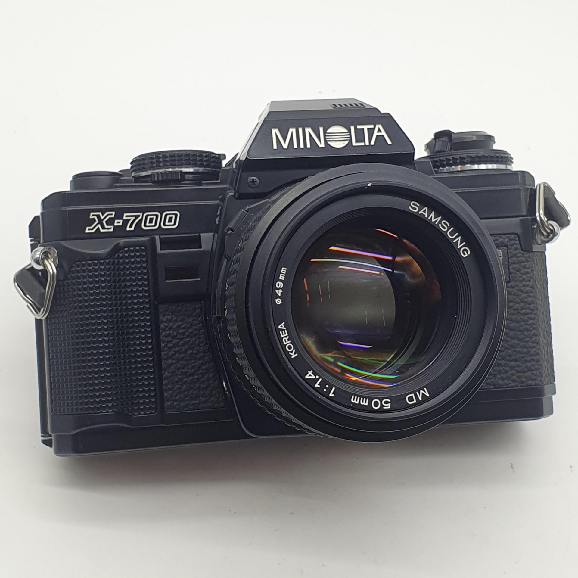 미놀타 X-700 + 50mm MD Lens