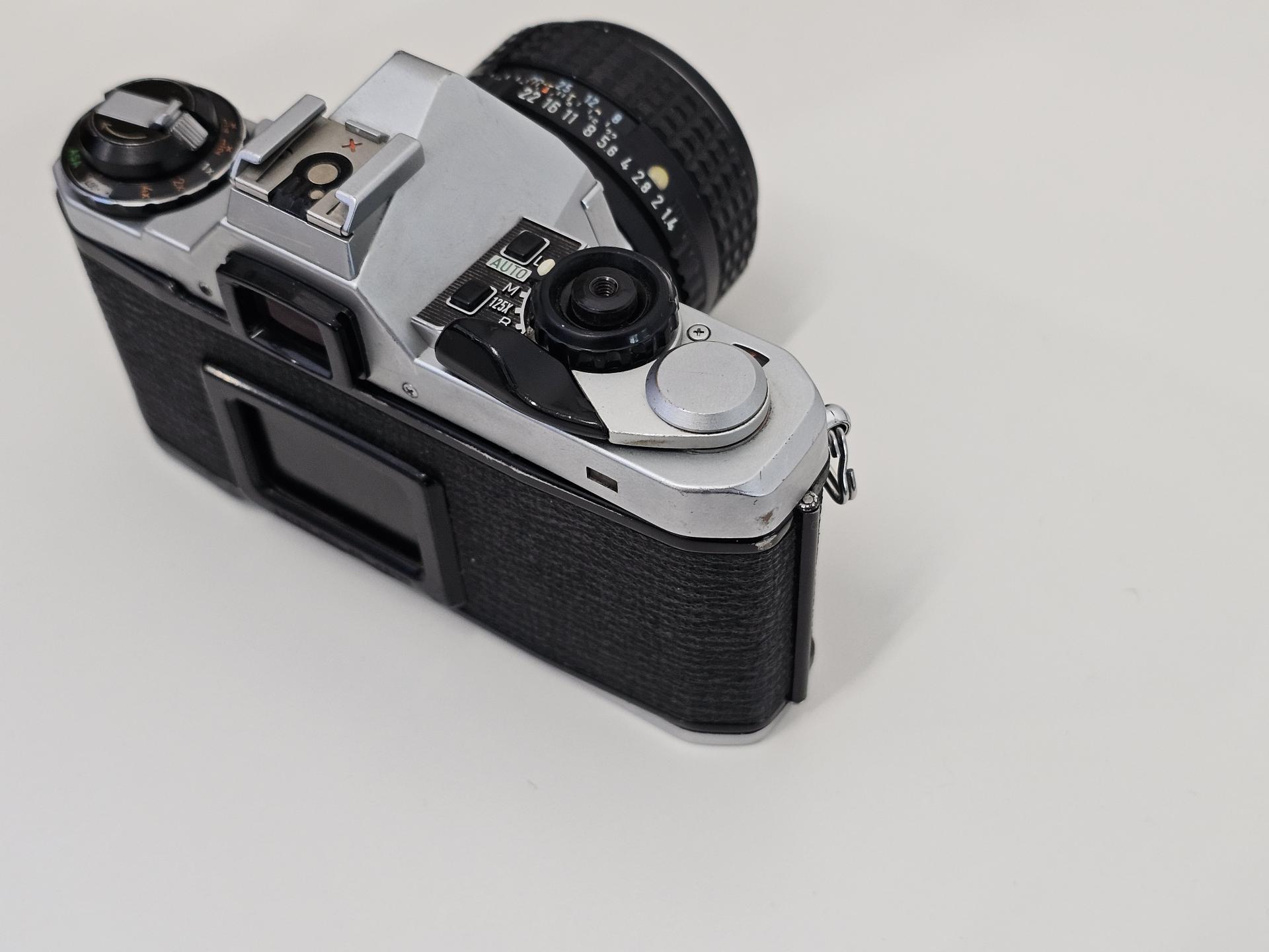 펜탁스 미슈퍼 me super + 50mm smc lens