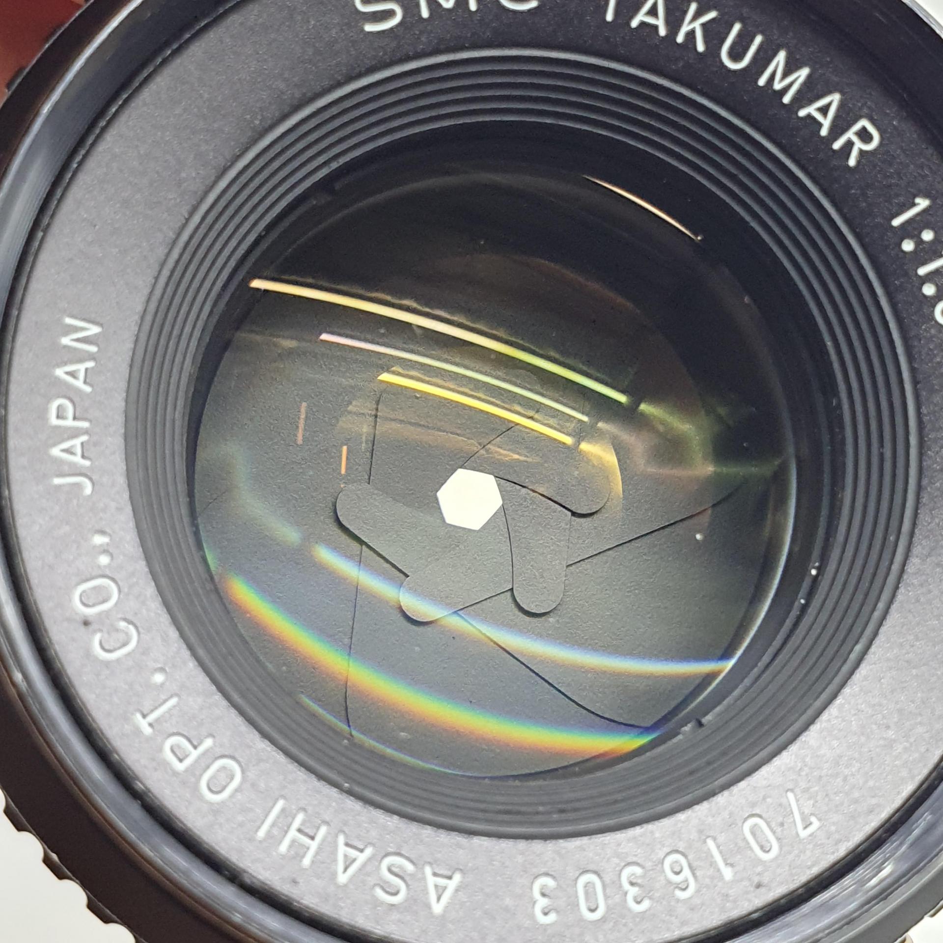 M42 55mm 50mm F1.8 펜탁스 슈퍼 타쿠마 TAKUMAR 렌즈