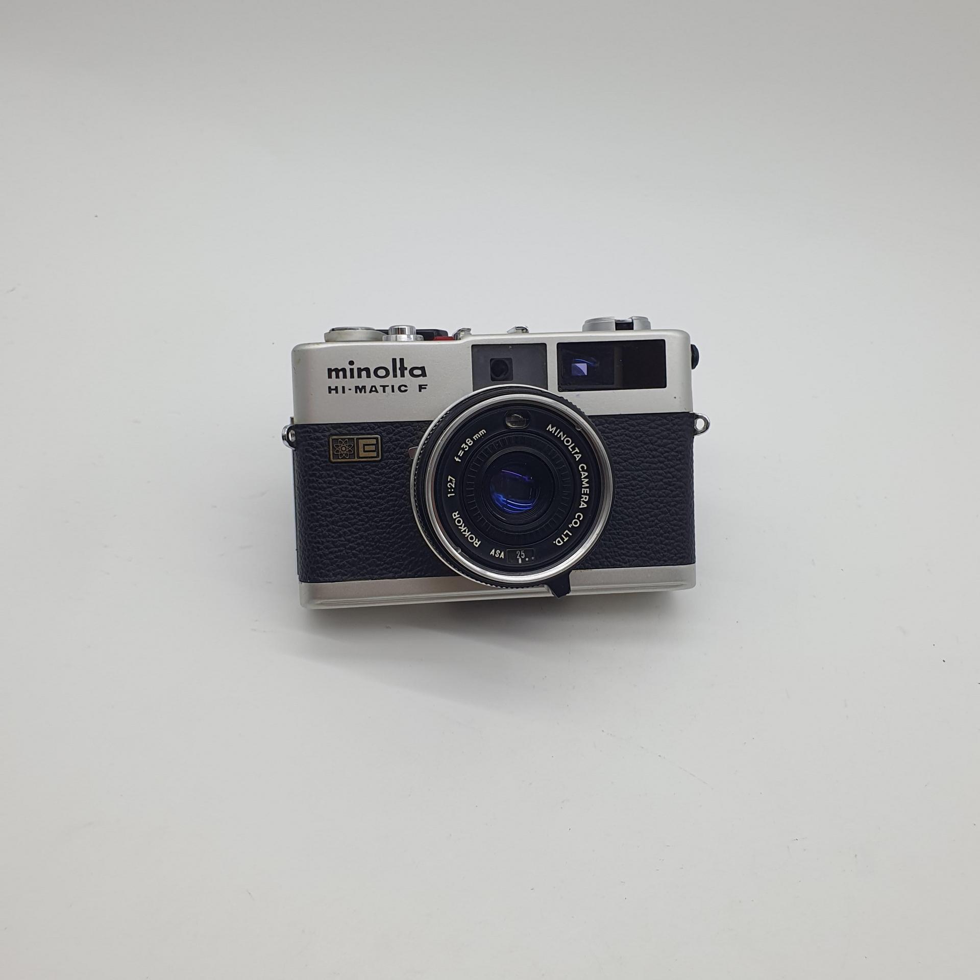 미놀타 하이메틱 F / Minolta Hi-matic F
