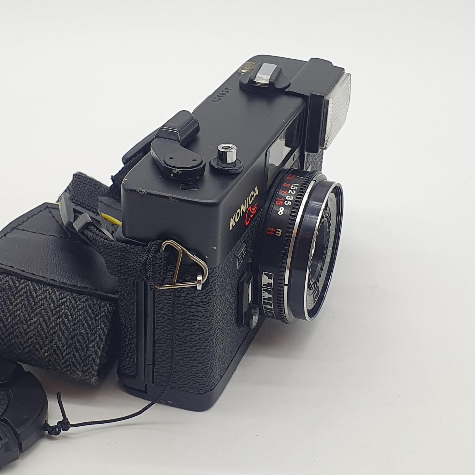 코니카 Konica C35EF