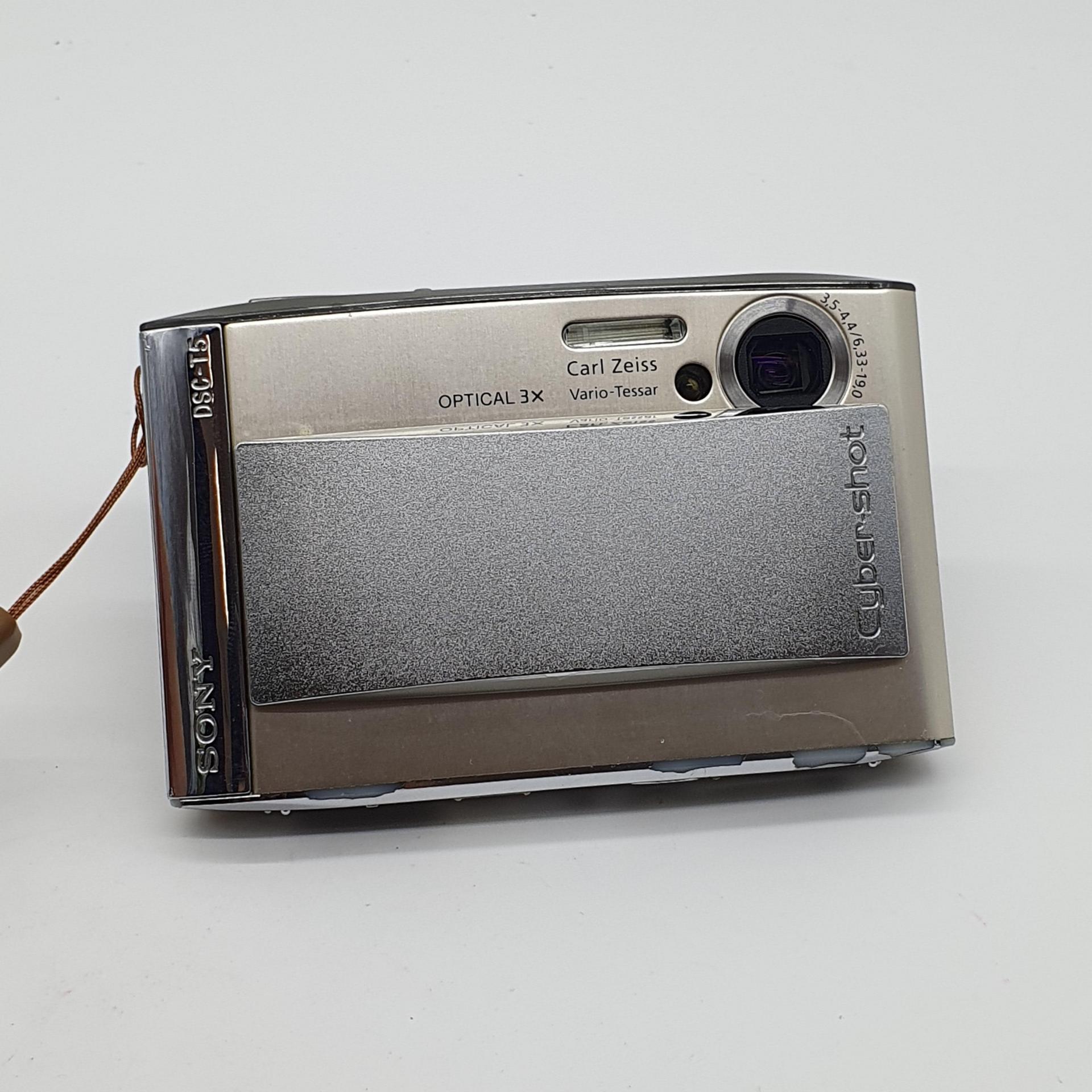 소니 사이버 DSC-T5