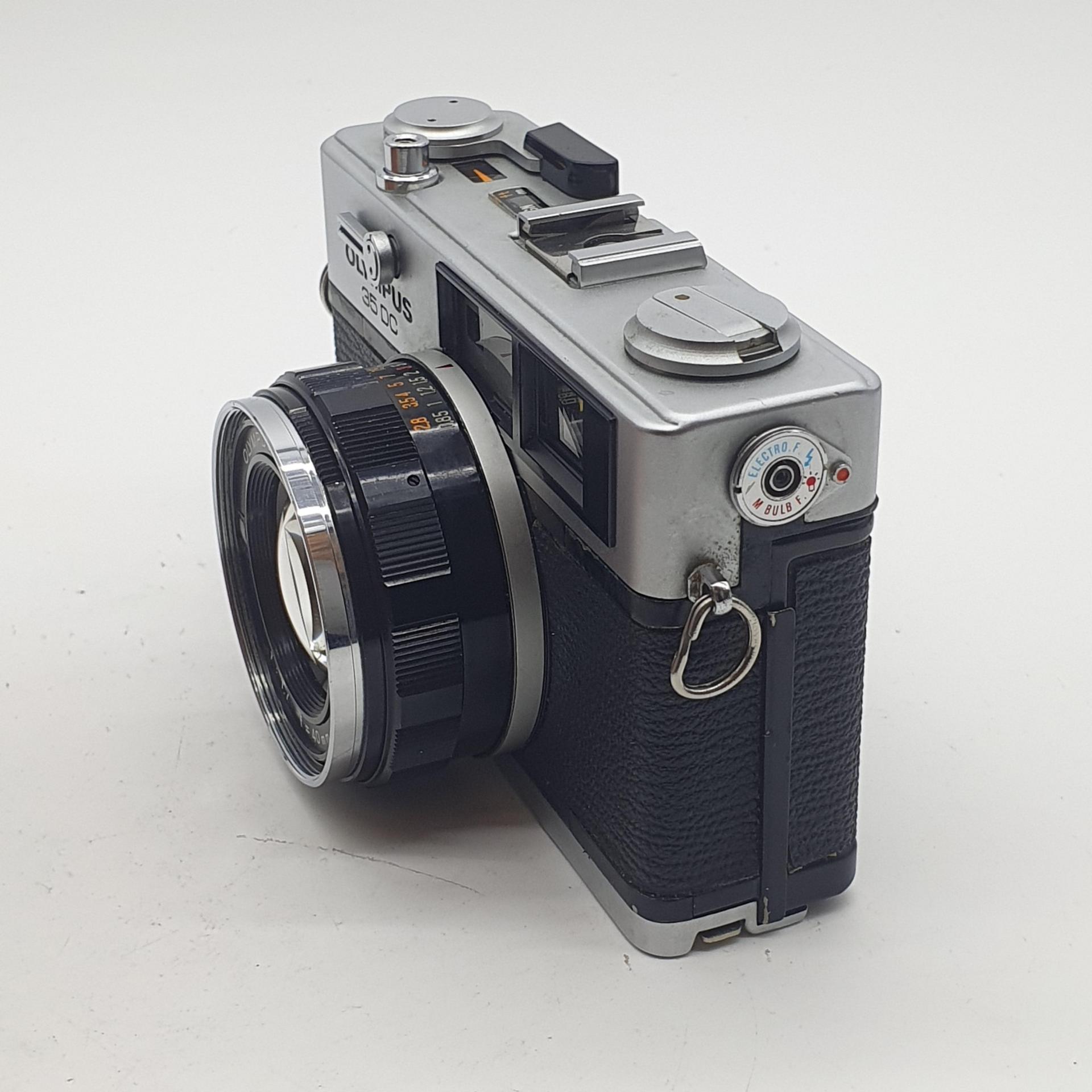 올림푸스 35 DC / Olympus 35DC