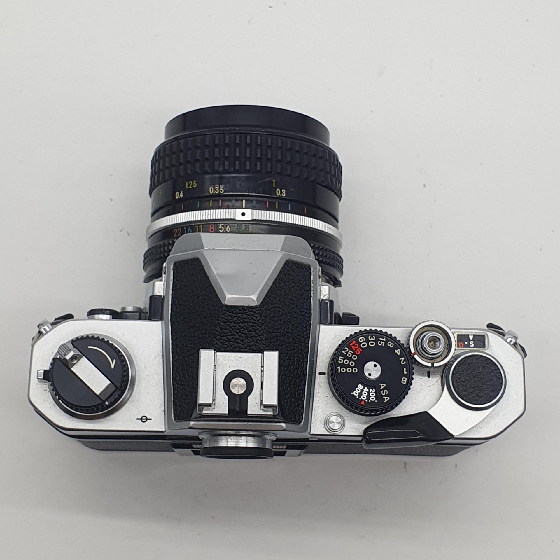니콘 FM + 50mm nikkor Lens