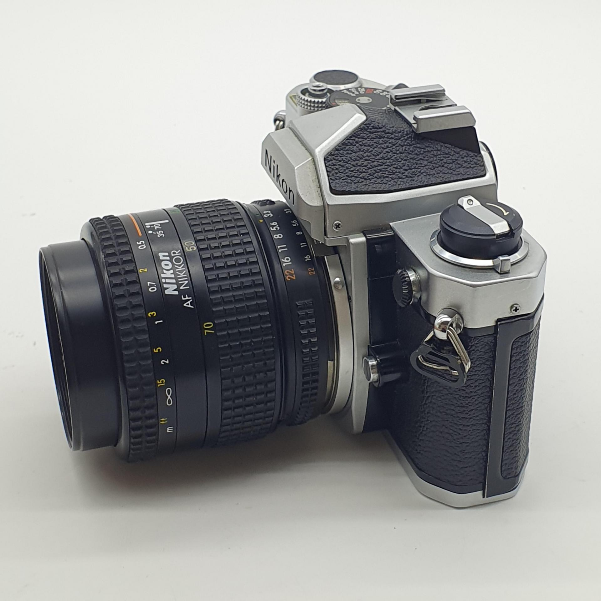 니콘 FM + 50mm nikkor Lens