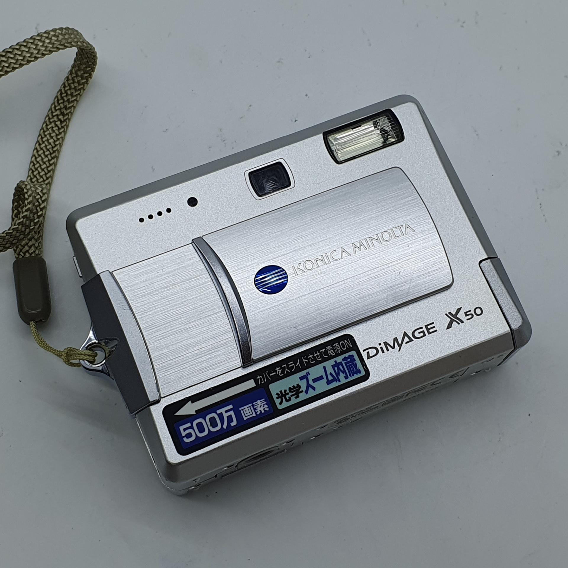 미놀타 디미지 디마지 X50 X-50