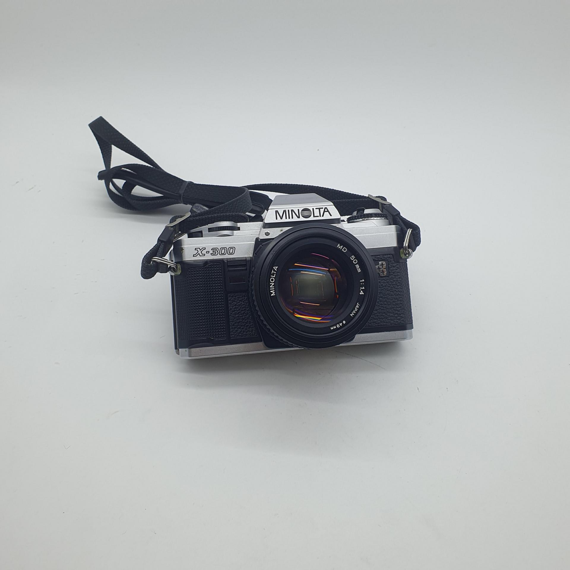 미놀타 X-300 / X-370 + 50mm 35-70mm 28mm MD Lens *블랙핑크 제니 필름카메라🎉
