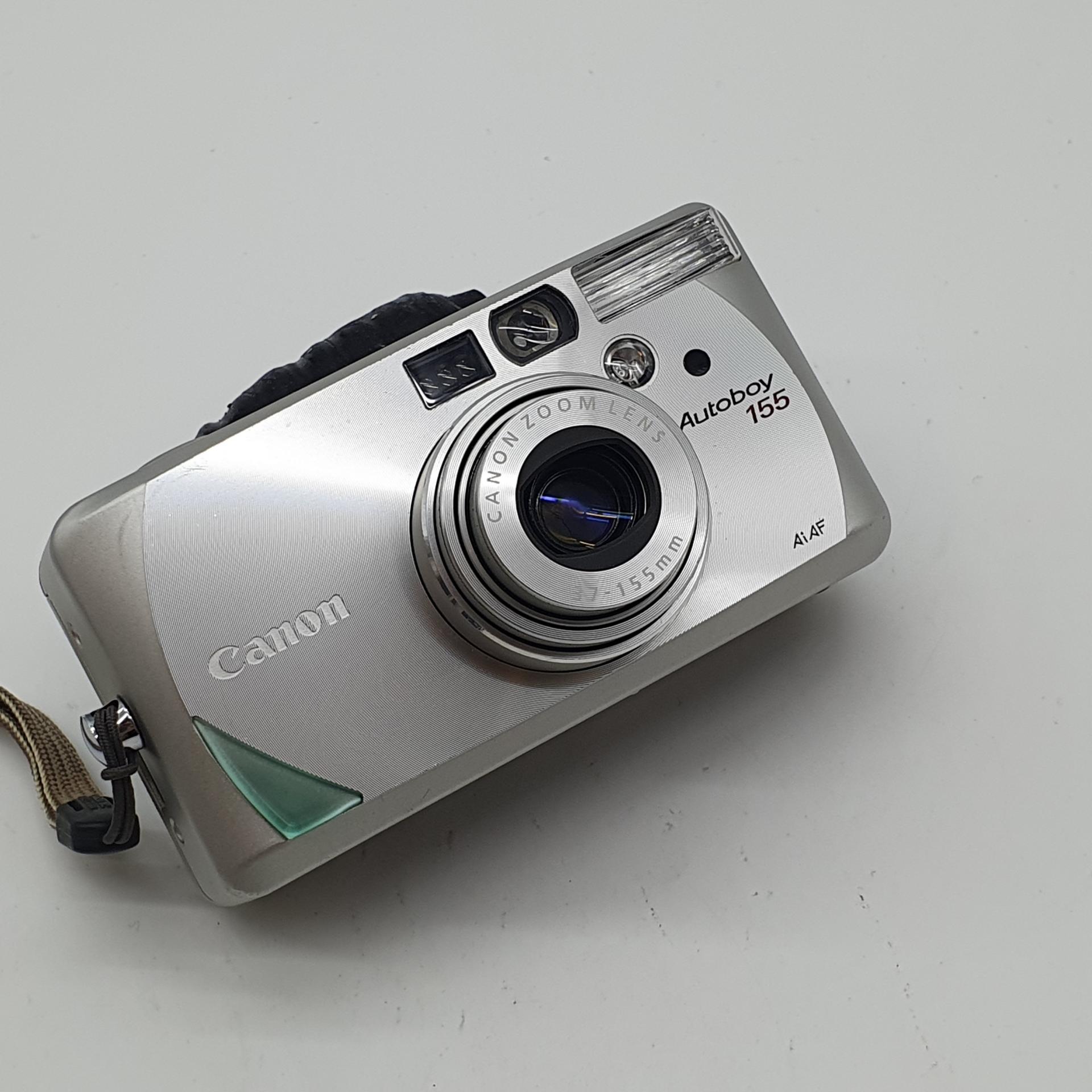 캐논 오토보이 155 / Canon Autoboy 155 / 슈어샷 Z155