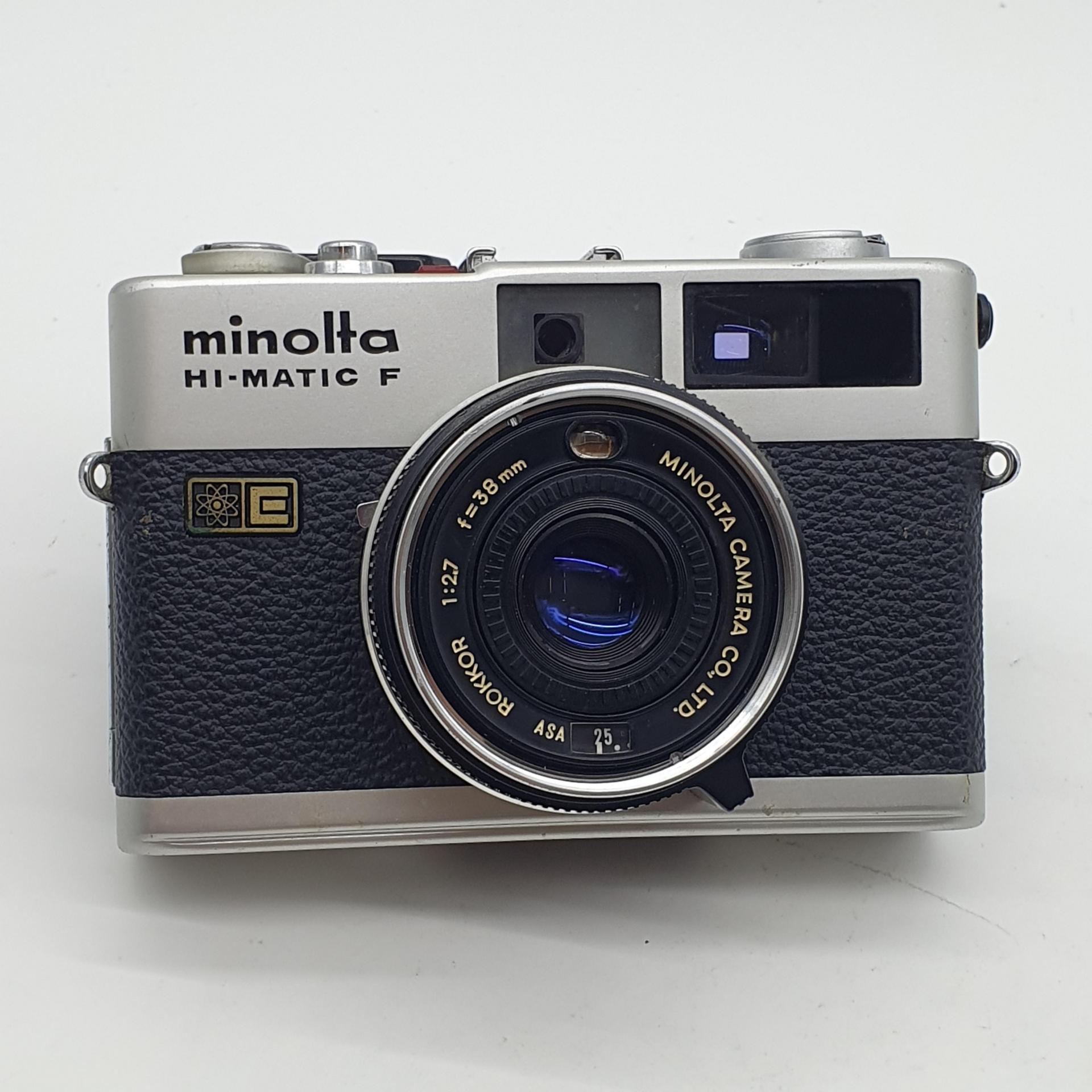 미놀타 하이메틱 F / Minolta Hi-matic F