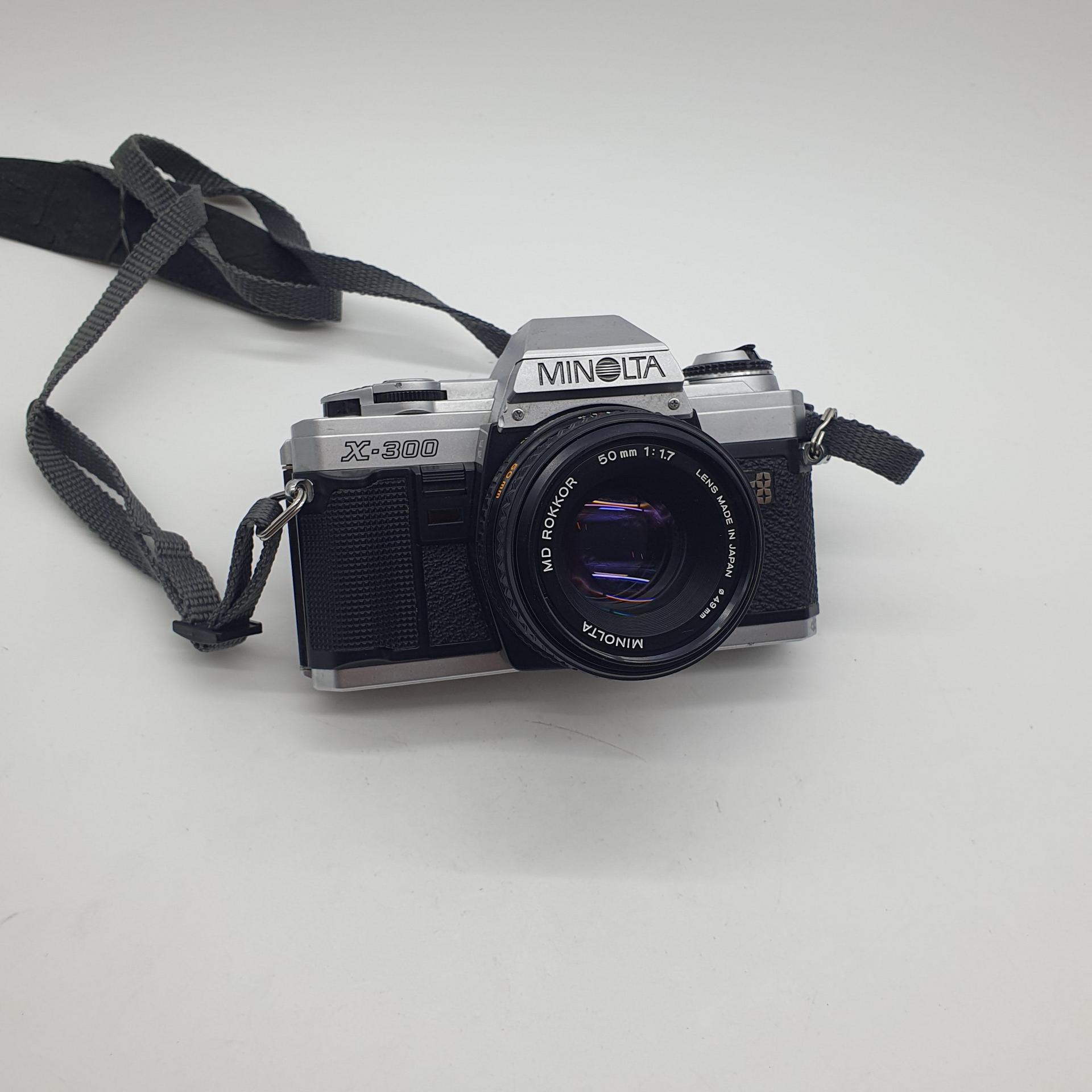 미놀타 X-300 / X-370 + 50mm 35-70mm 28mm MD Lens *블랙핑크 제니 필름카메라🎉