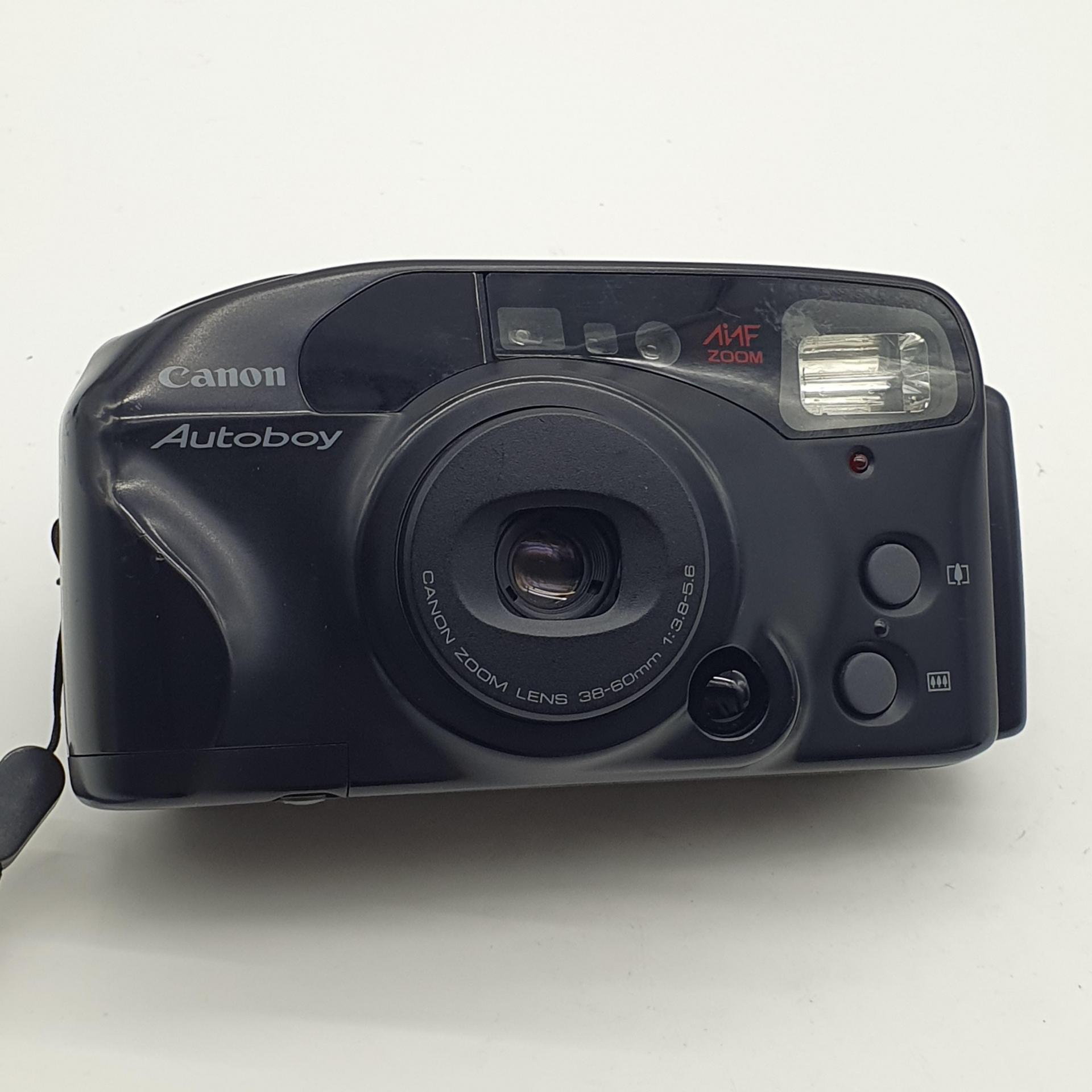 캐논 뉴오토보이 canon new autoboy / 캡션 줌 오토보이 줌3