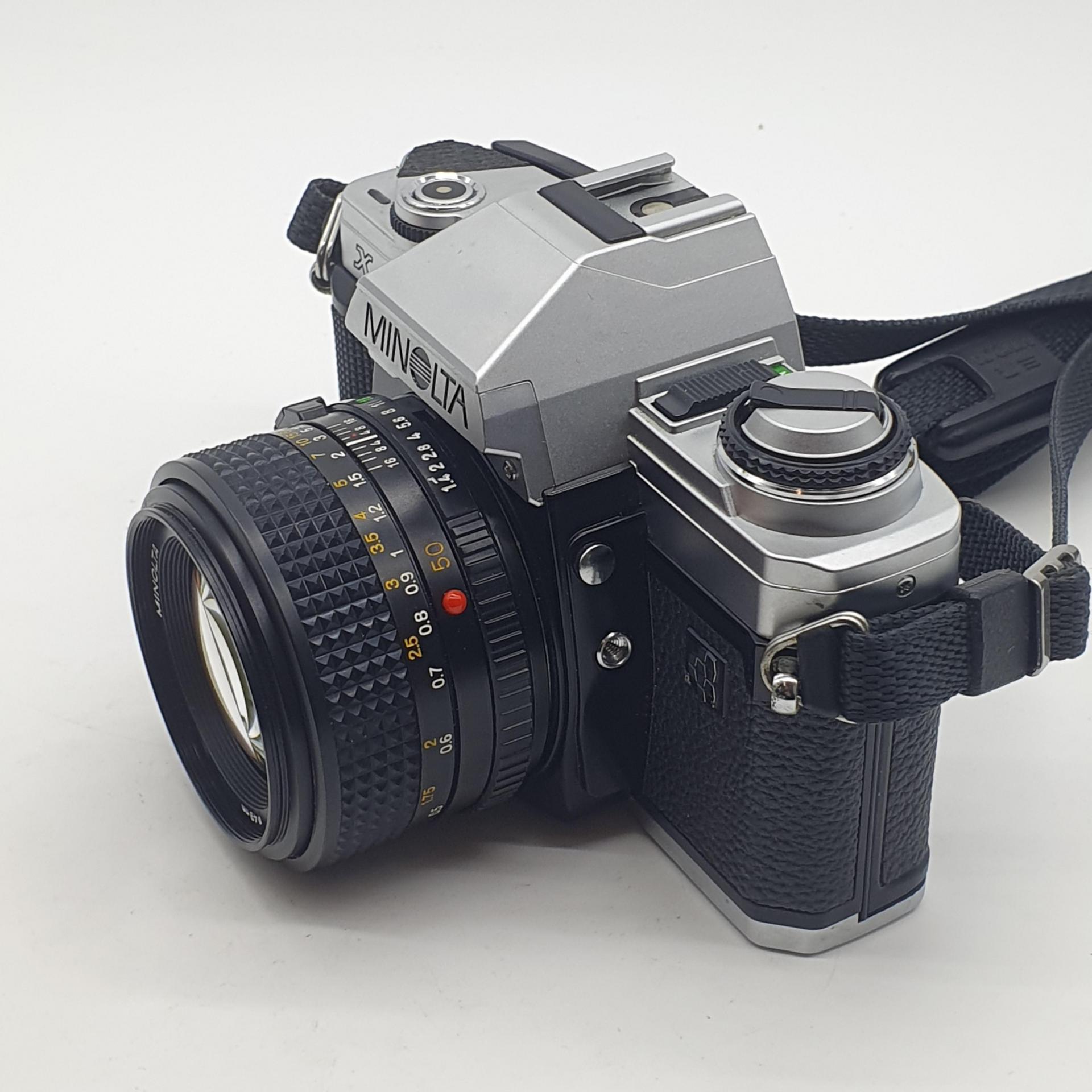 미놀타 X-300 / X-370 + 50mm 35-70mm 28mm MD Lens *블랙핑크 제니 필름카메라🎉