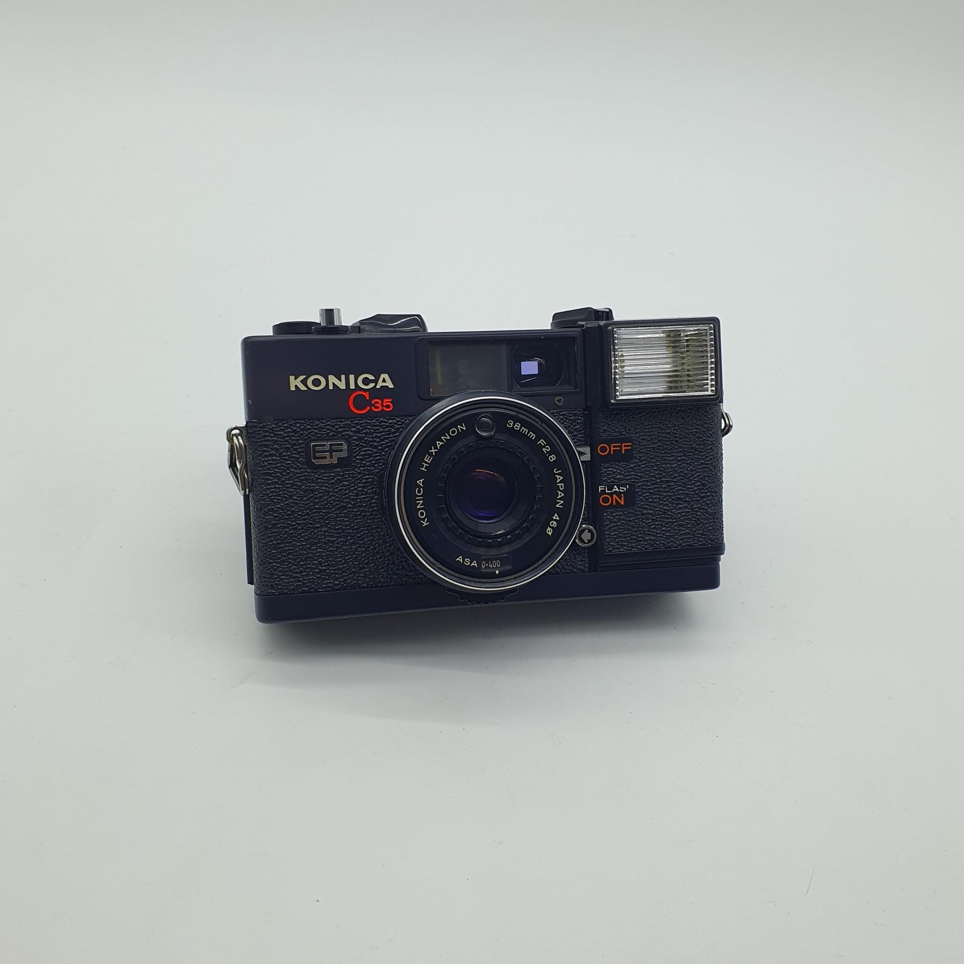 코니카 Konica C35EF