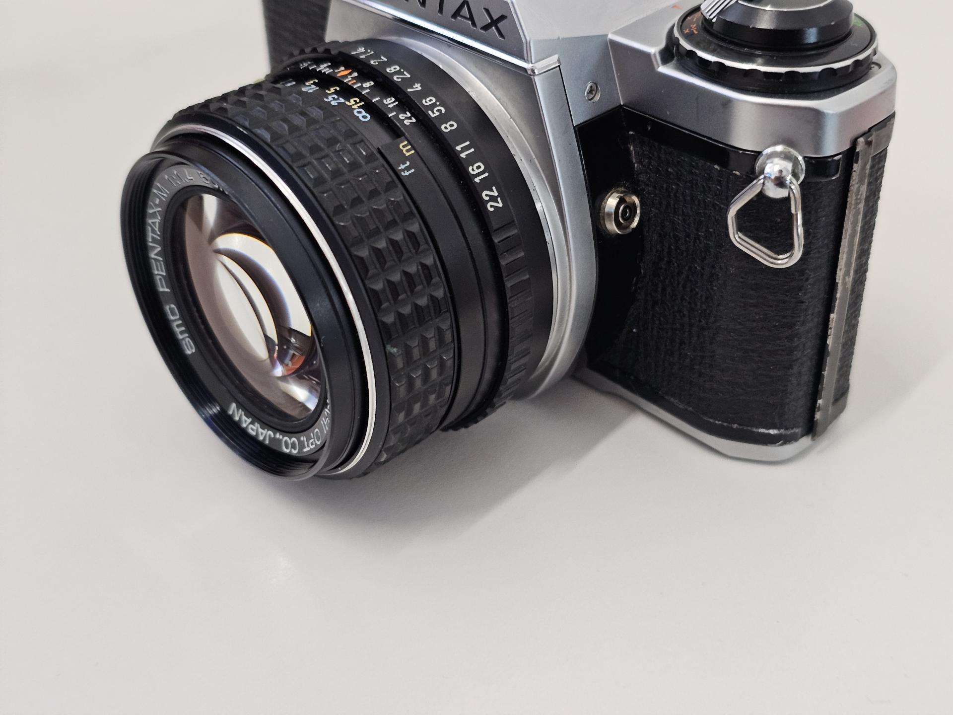 펜탁스 미슈퍼 me super + 50mm smc lens