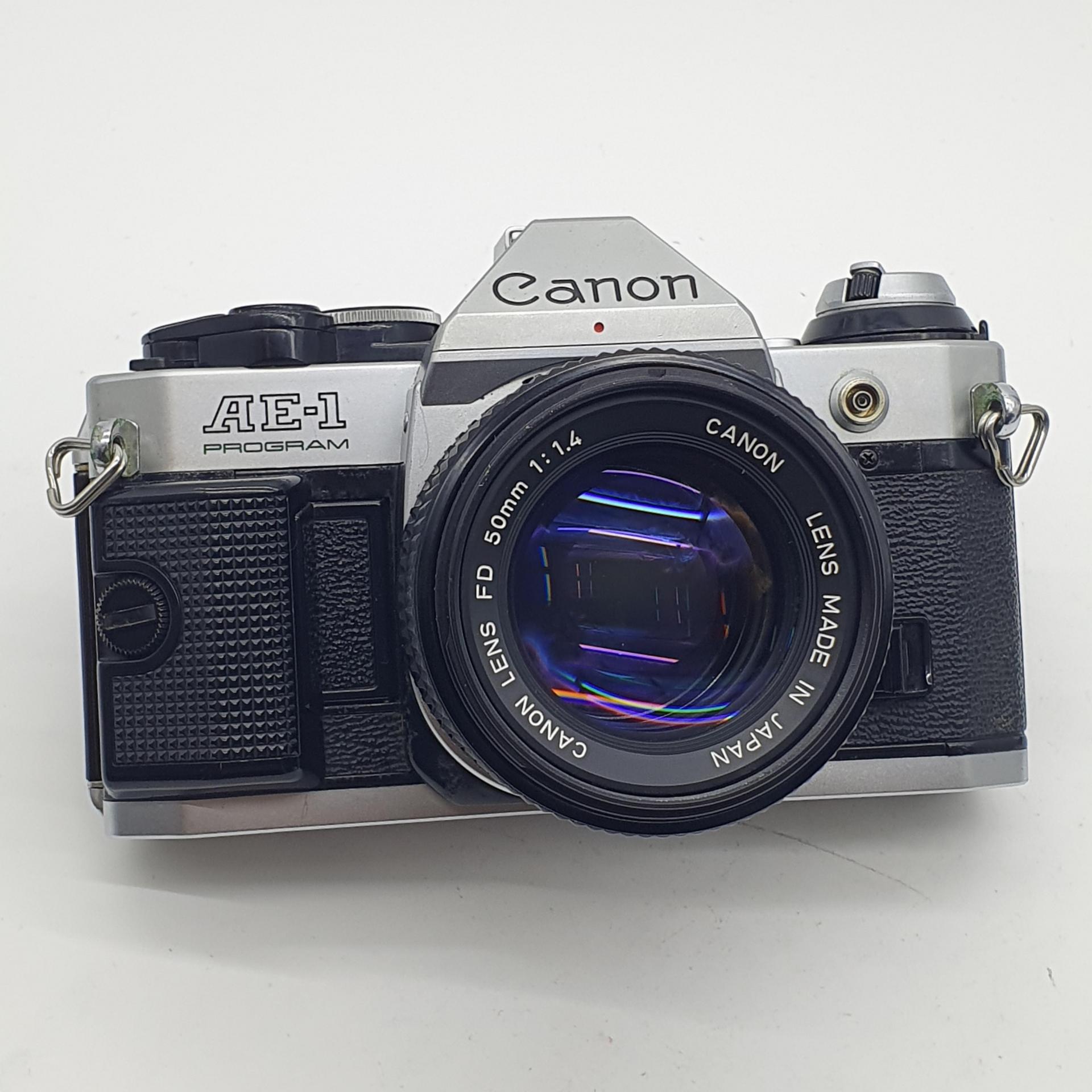 캐논 AE-1P + 50mm Lens / AE-1 Program 프로그램