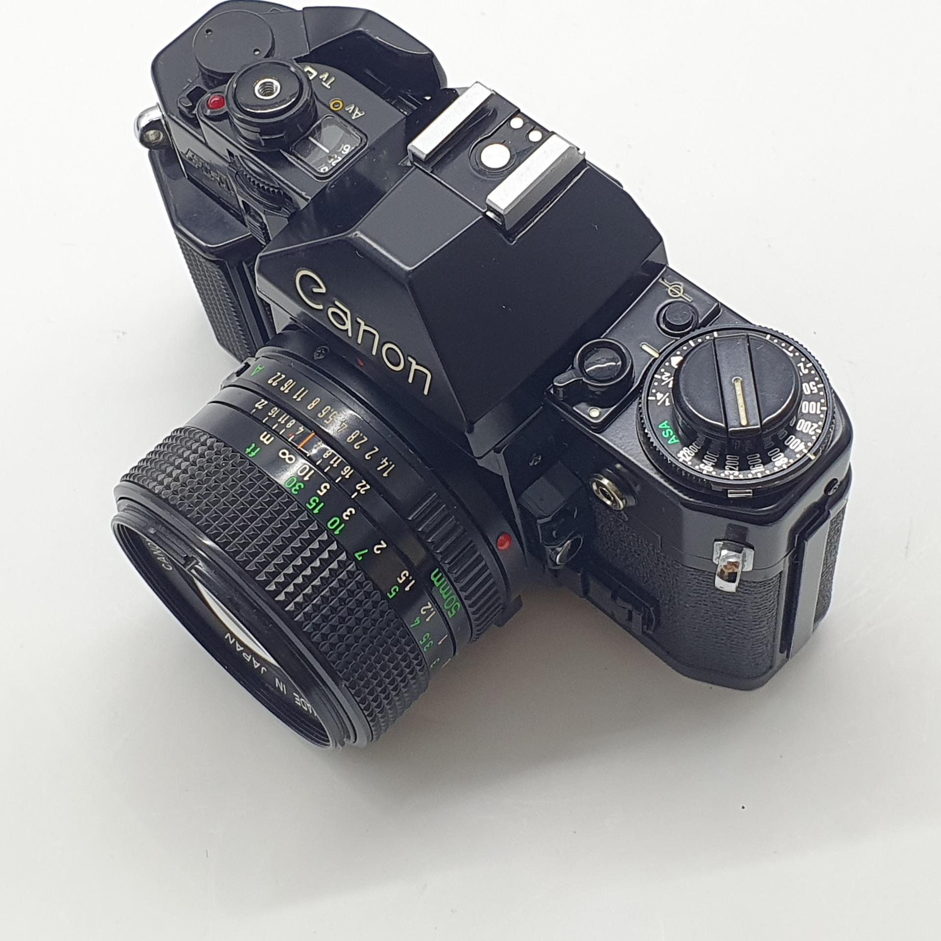 캐논 A-1 Canon + 50mm Lens