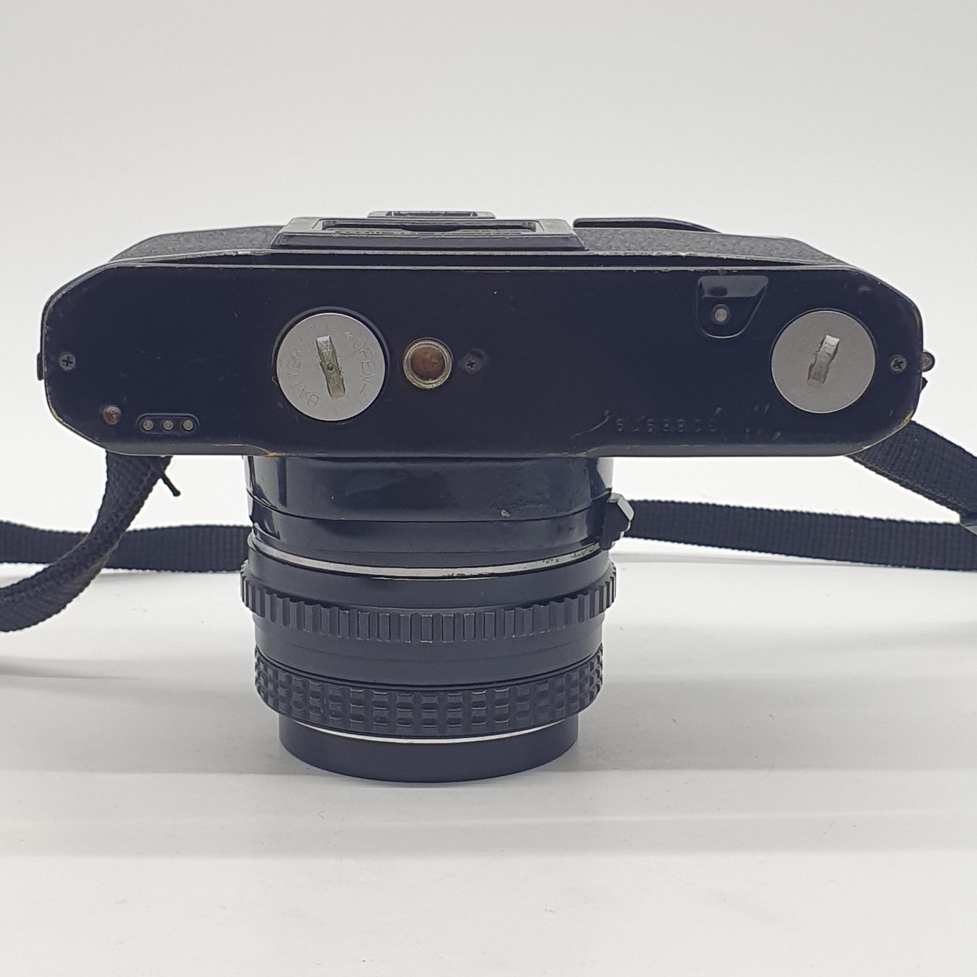 펜탁스 미슈퍼 me super + 50mm smc lens