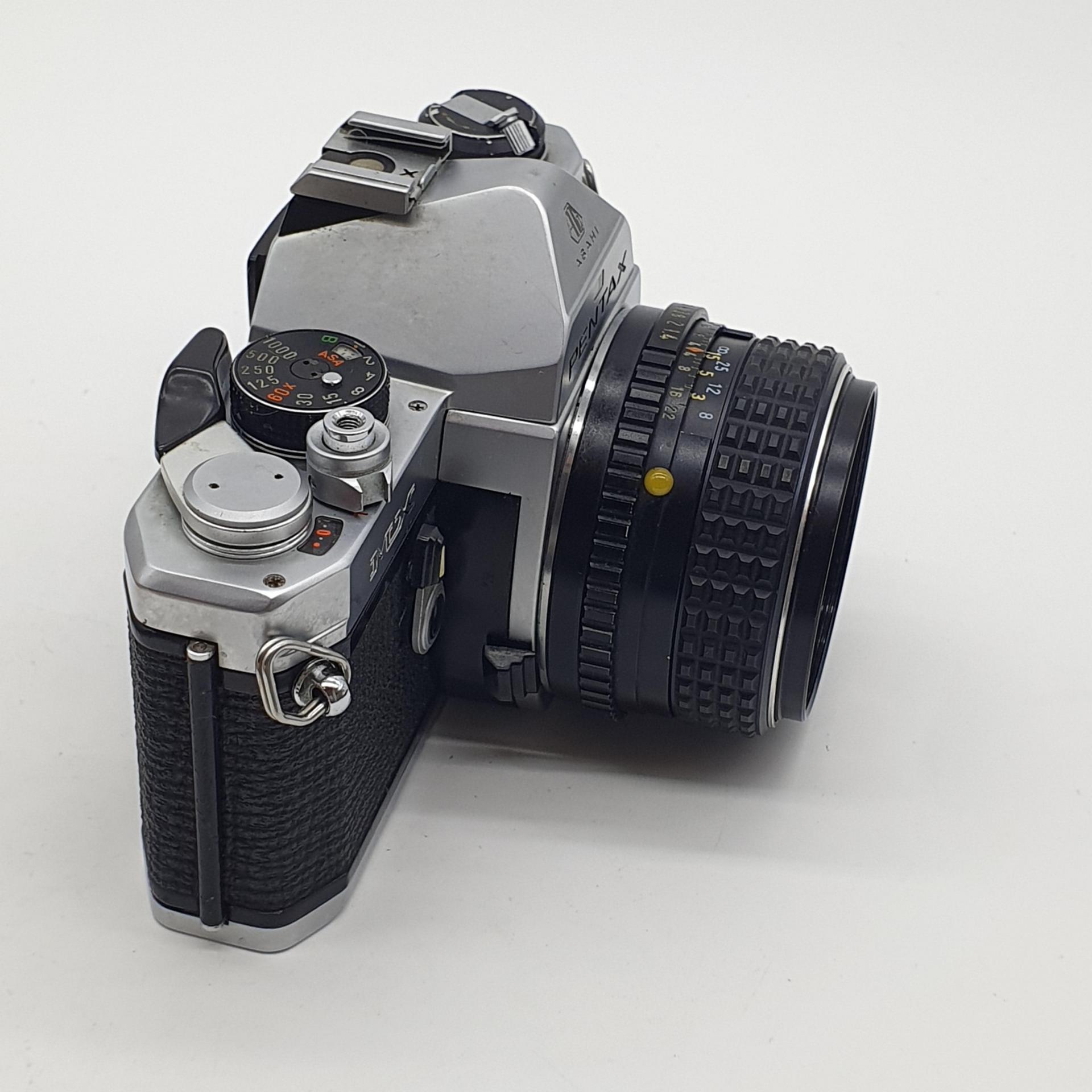 펜탁스 MX + 50mm smc lens