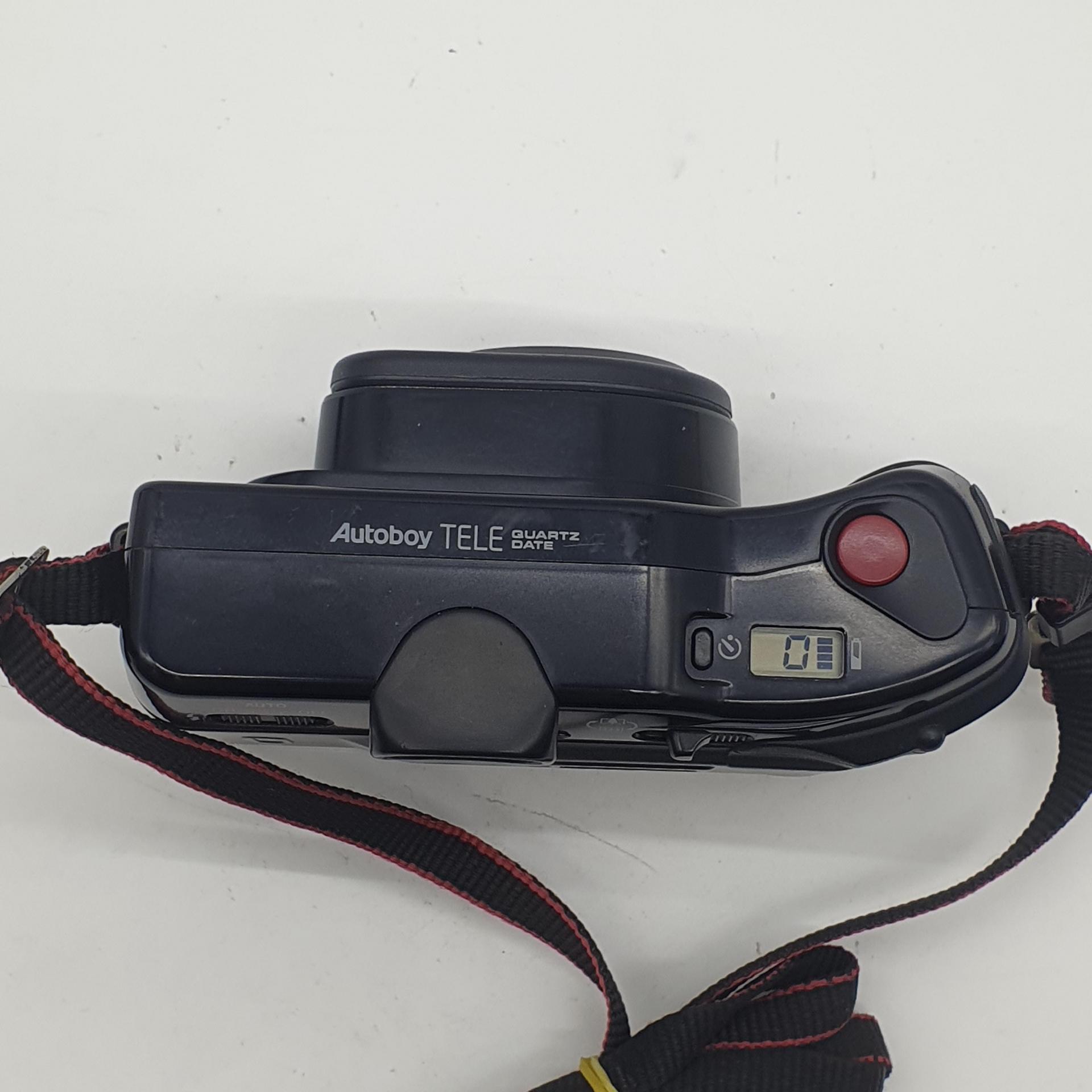 캐논 오토보이 텔레 Autoboy tele *데이터백 피오 카메라