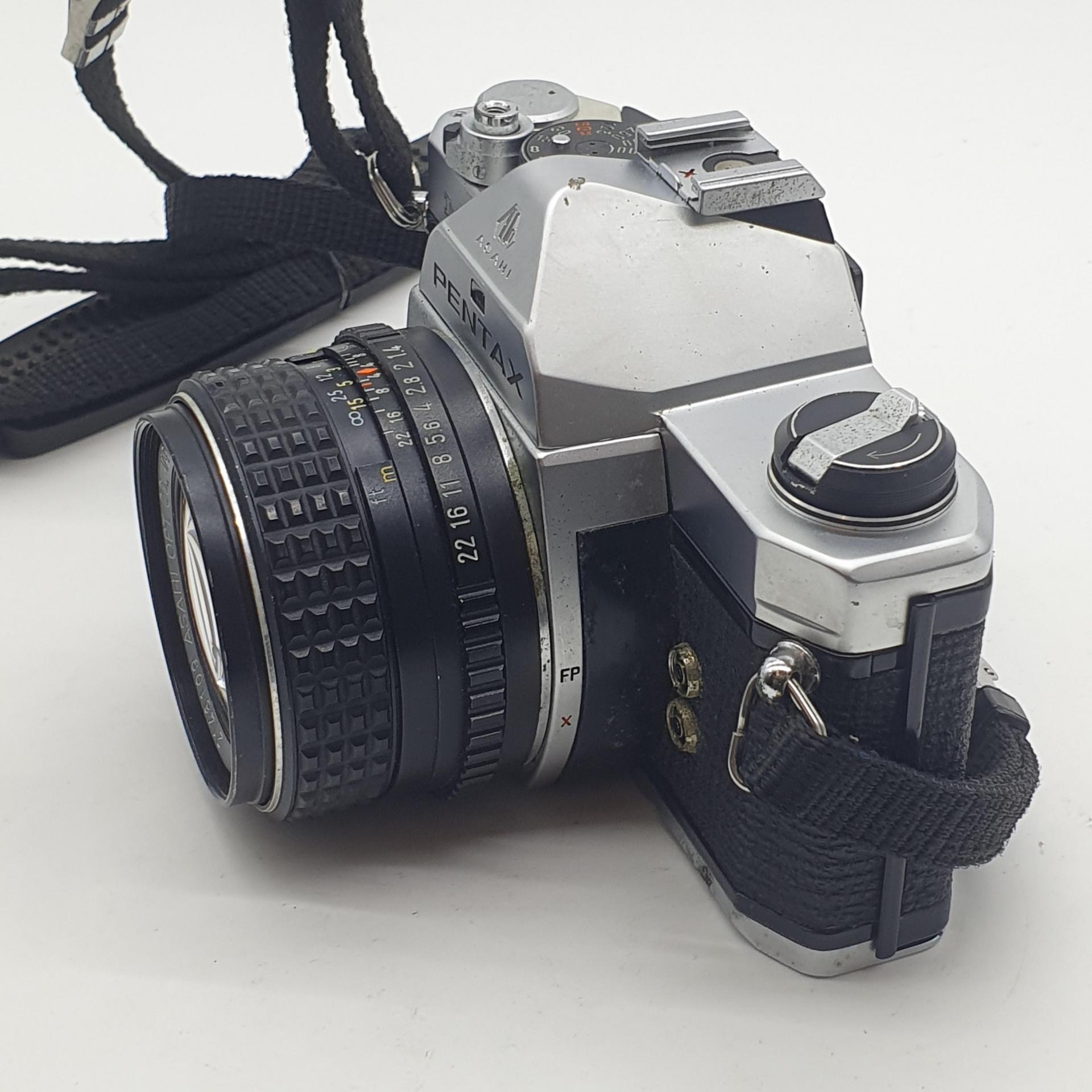 펜탁스 MX + 50mm smc lens