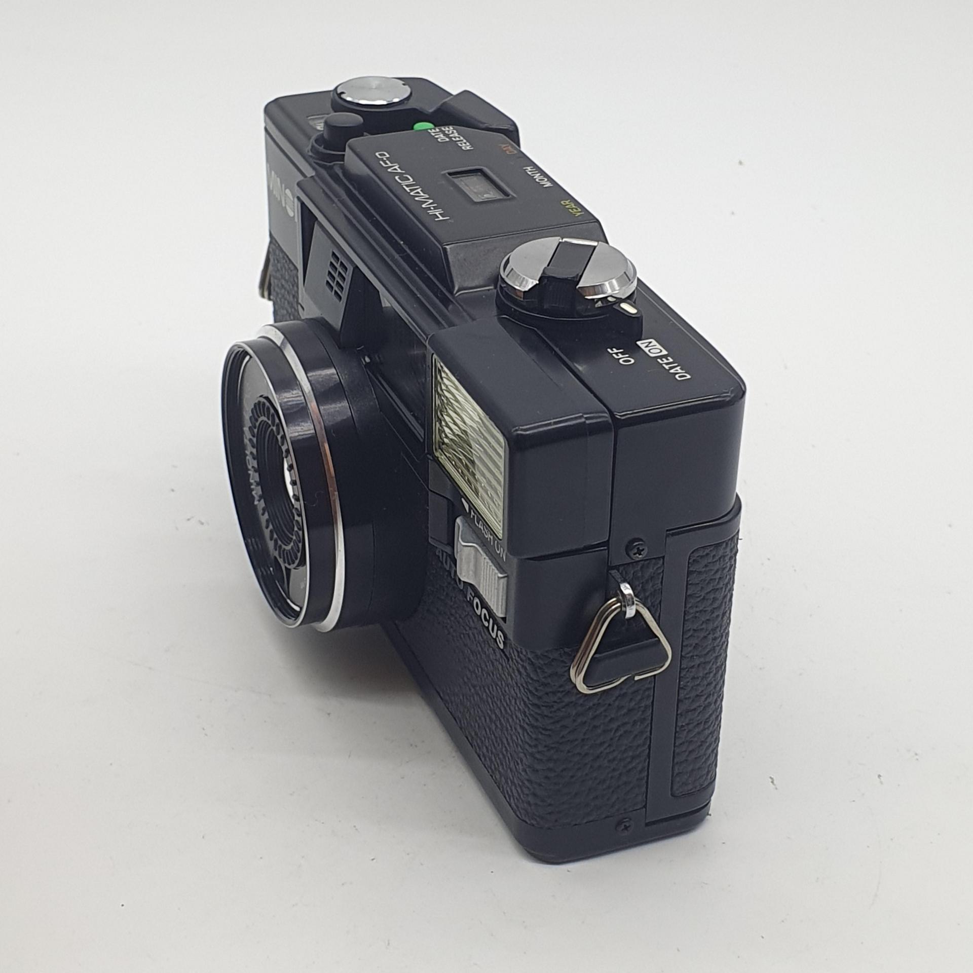 미놀타 하이메틱 Minolta Hi-matic AF2 AF-2 AF-D