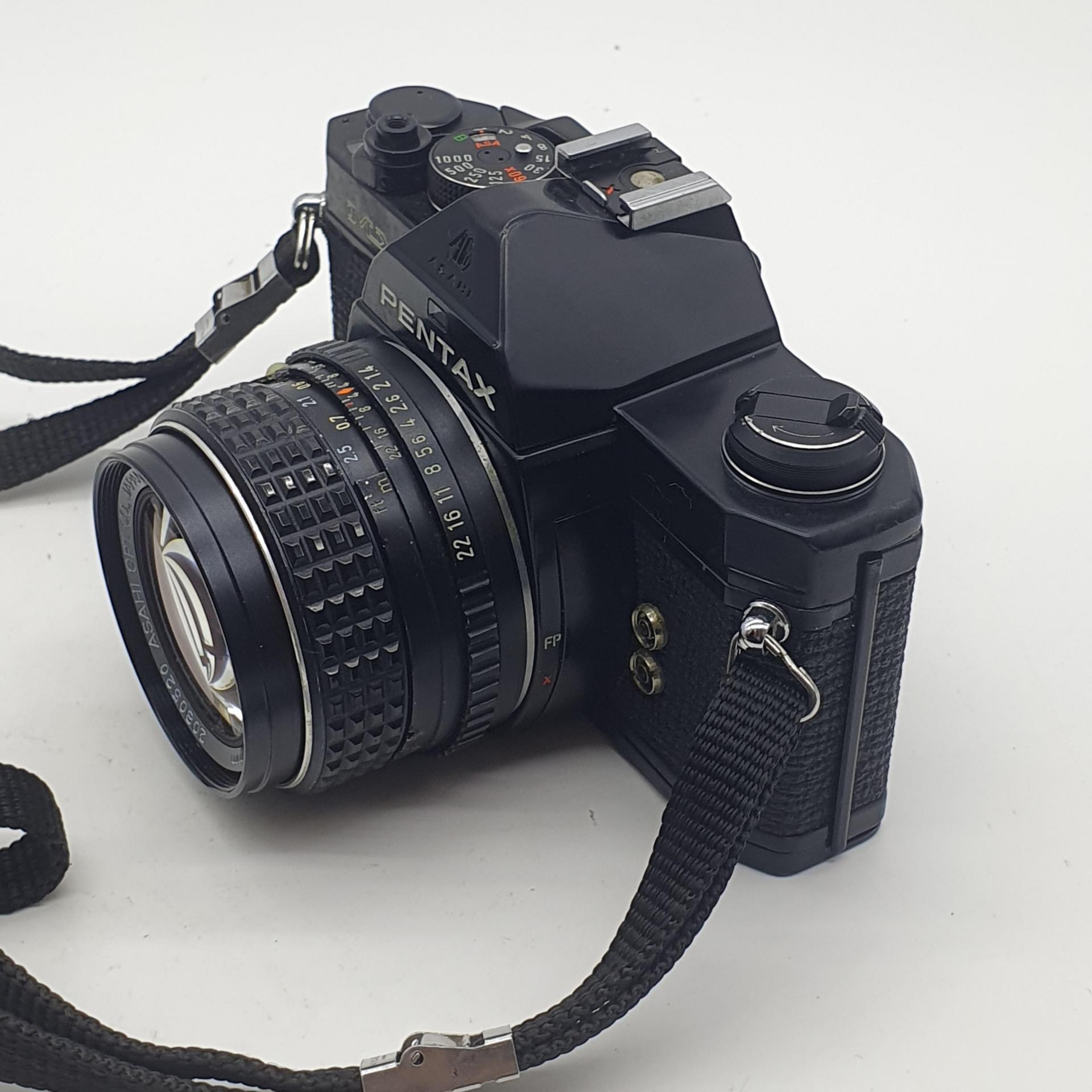 펜탁스 MX + 50mm smc lens