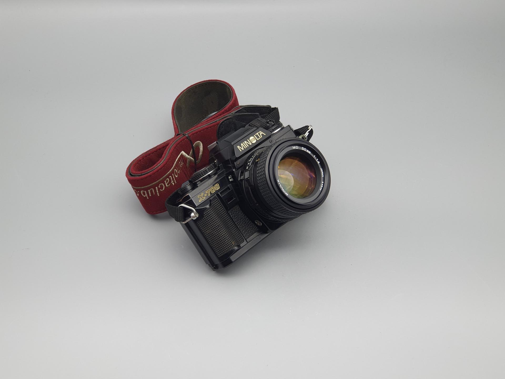 미놀타 X-700 + 50mm MD Lens