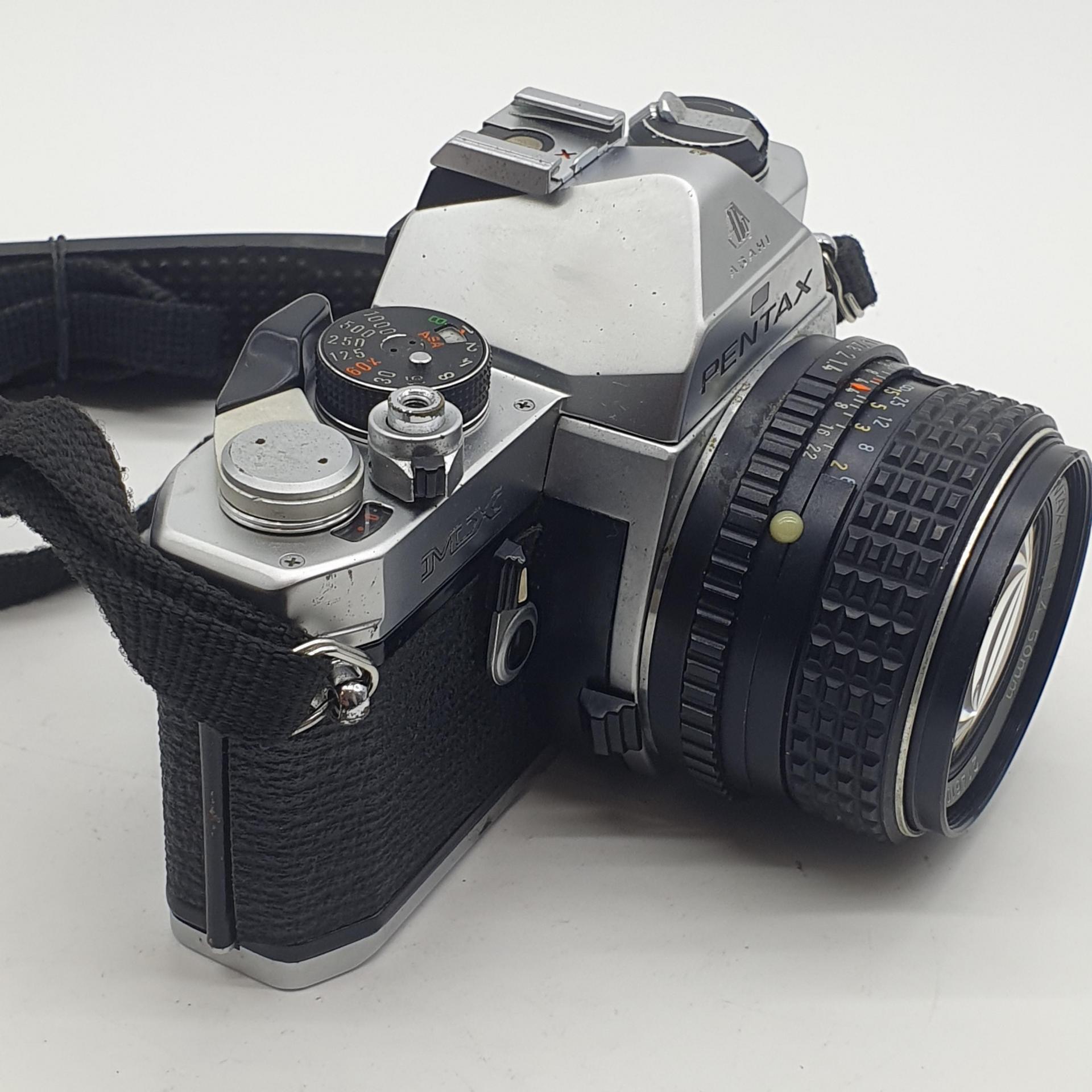 펜탁스 MX + 50mm smc lens