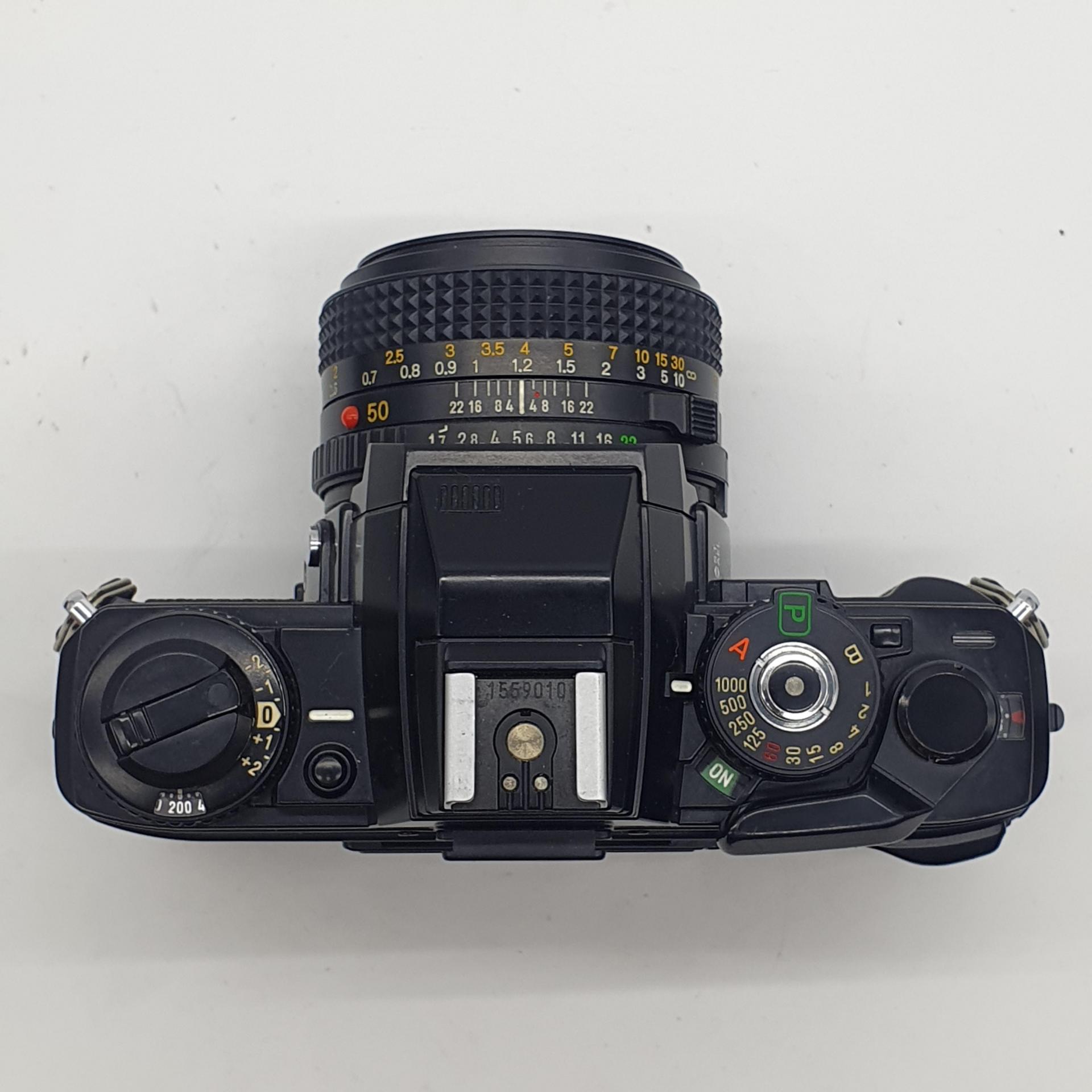 미놀타 X-700 + 50mm MD Lens