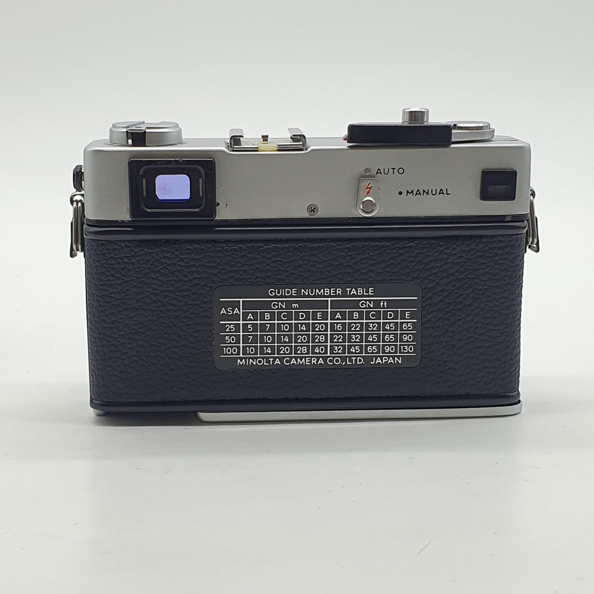 미놀타 하이메틱 E / Minolta Hi-Matic E