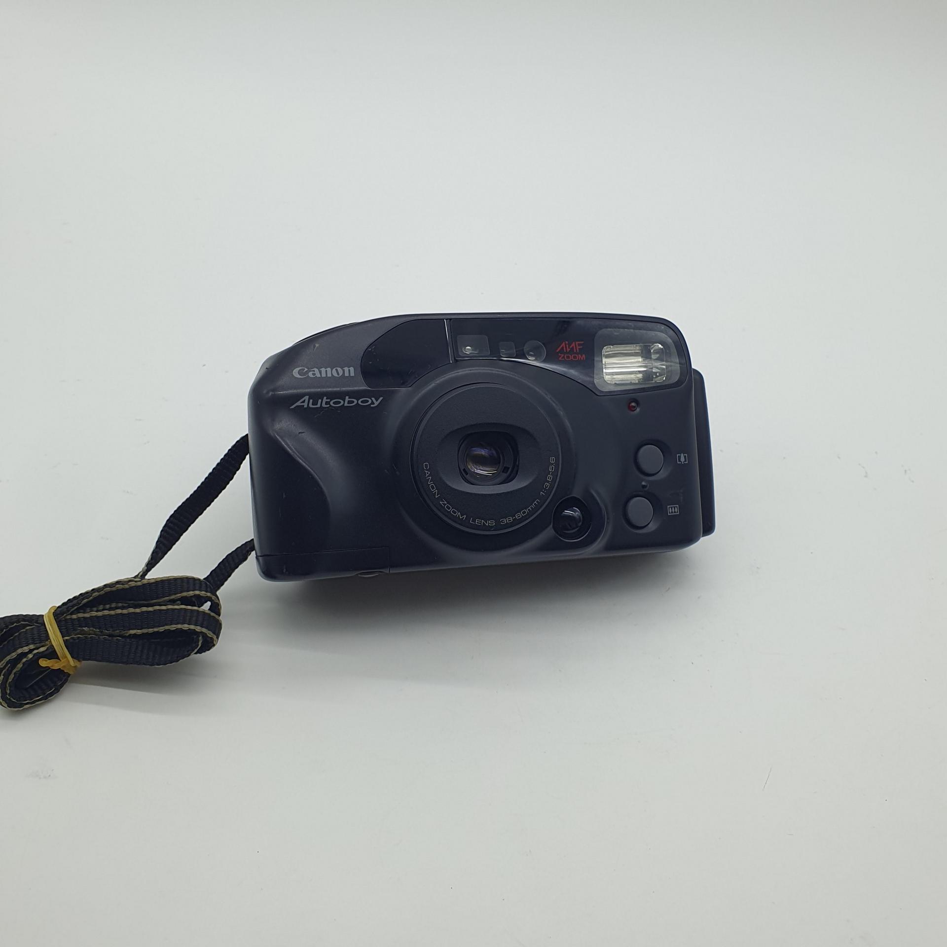 캐논 뉴오토보이 canon new autoboy / 캡션 줌 오토보이 줌3
