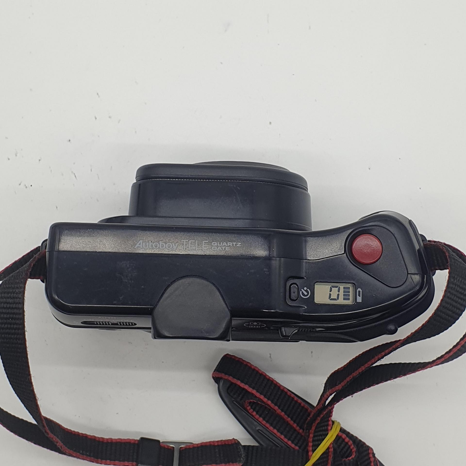 캐논 오토보이 텔레 Autoboy tele *데이터백 피오 카메라