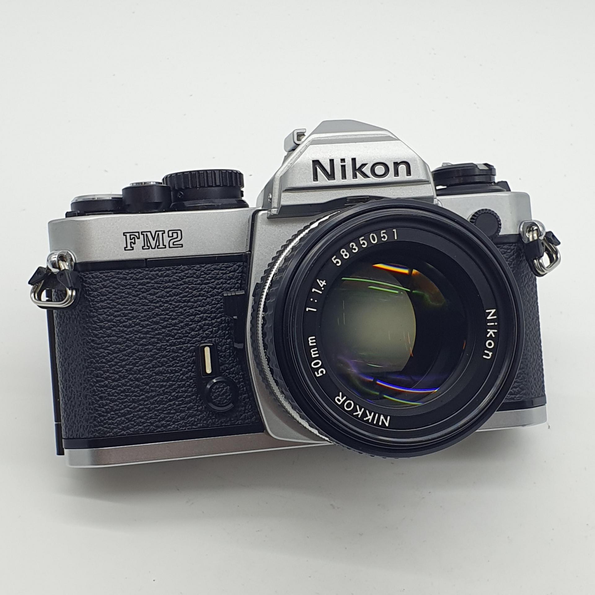 니콘 FM2 Nikon + 50mm nikkor 박보검 카메라😎