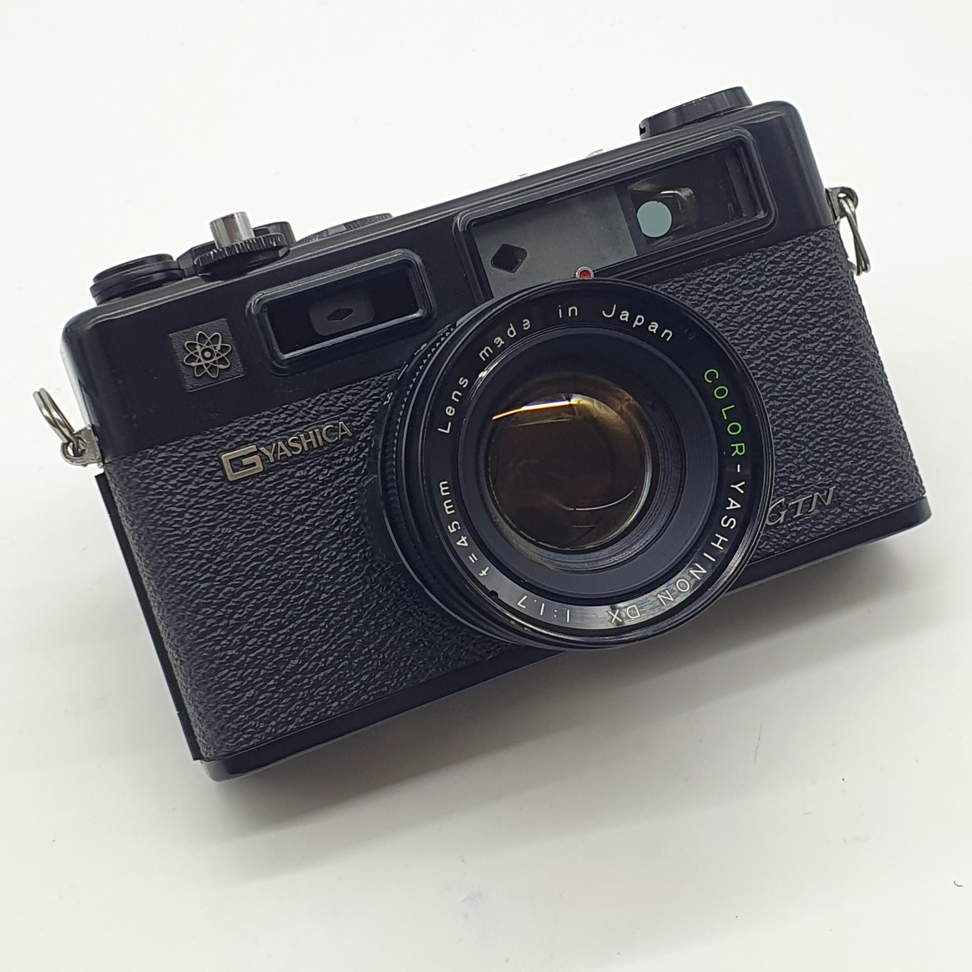 야시카 일렉트로 35 GSN GTN yashica electro 35