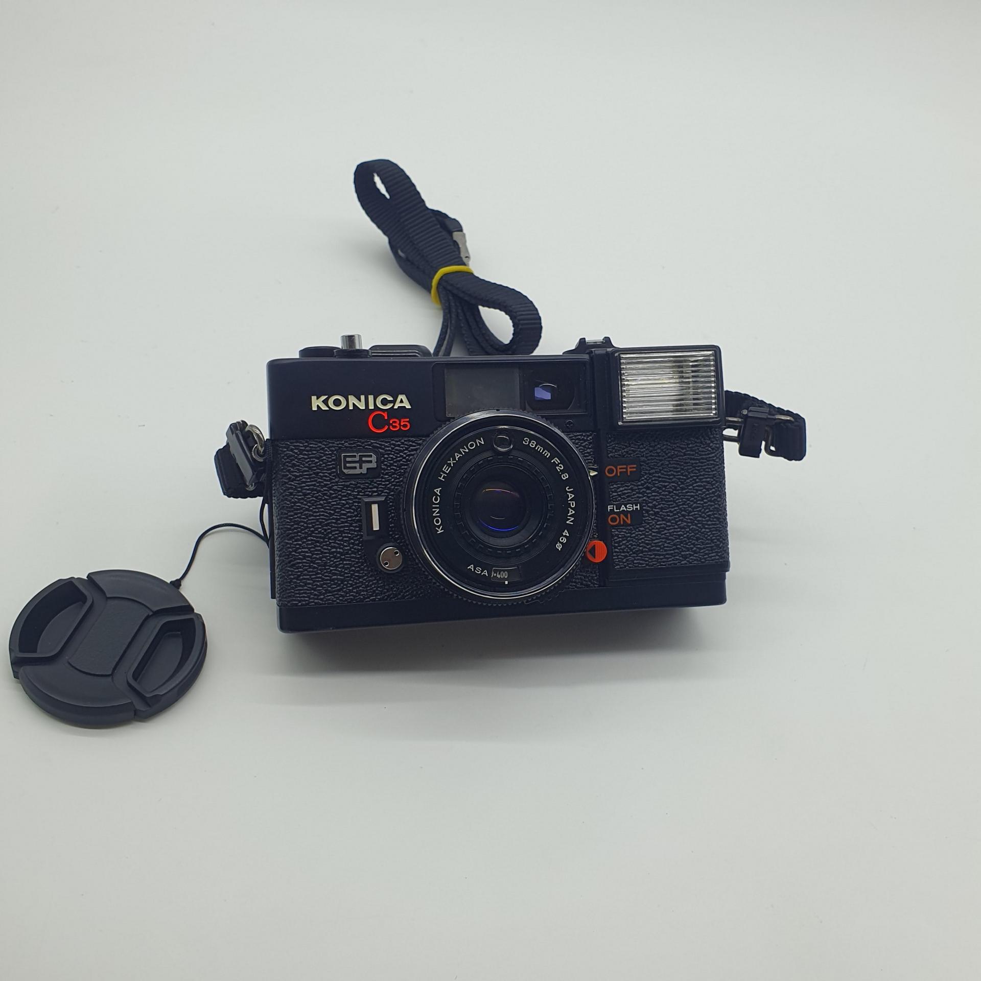 코니카 Konica C35EF