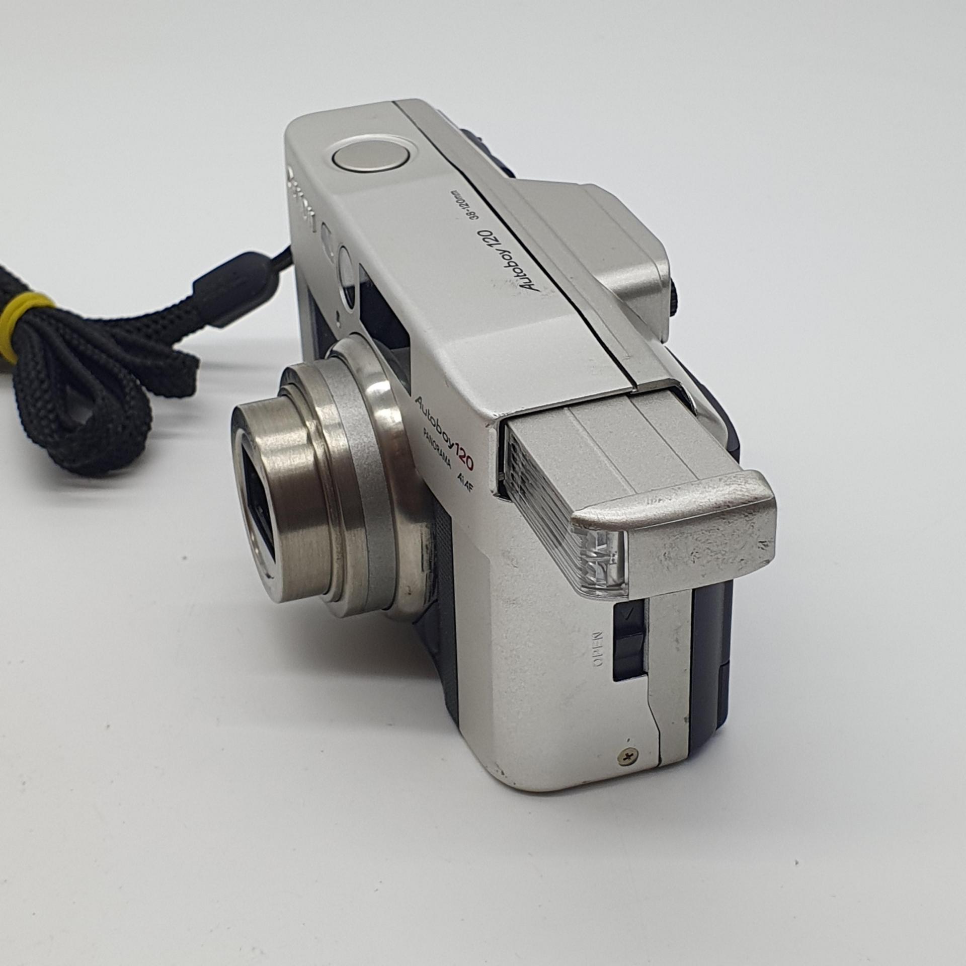 캐논 오토보이 120 / Canon Autoboy 120