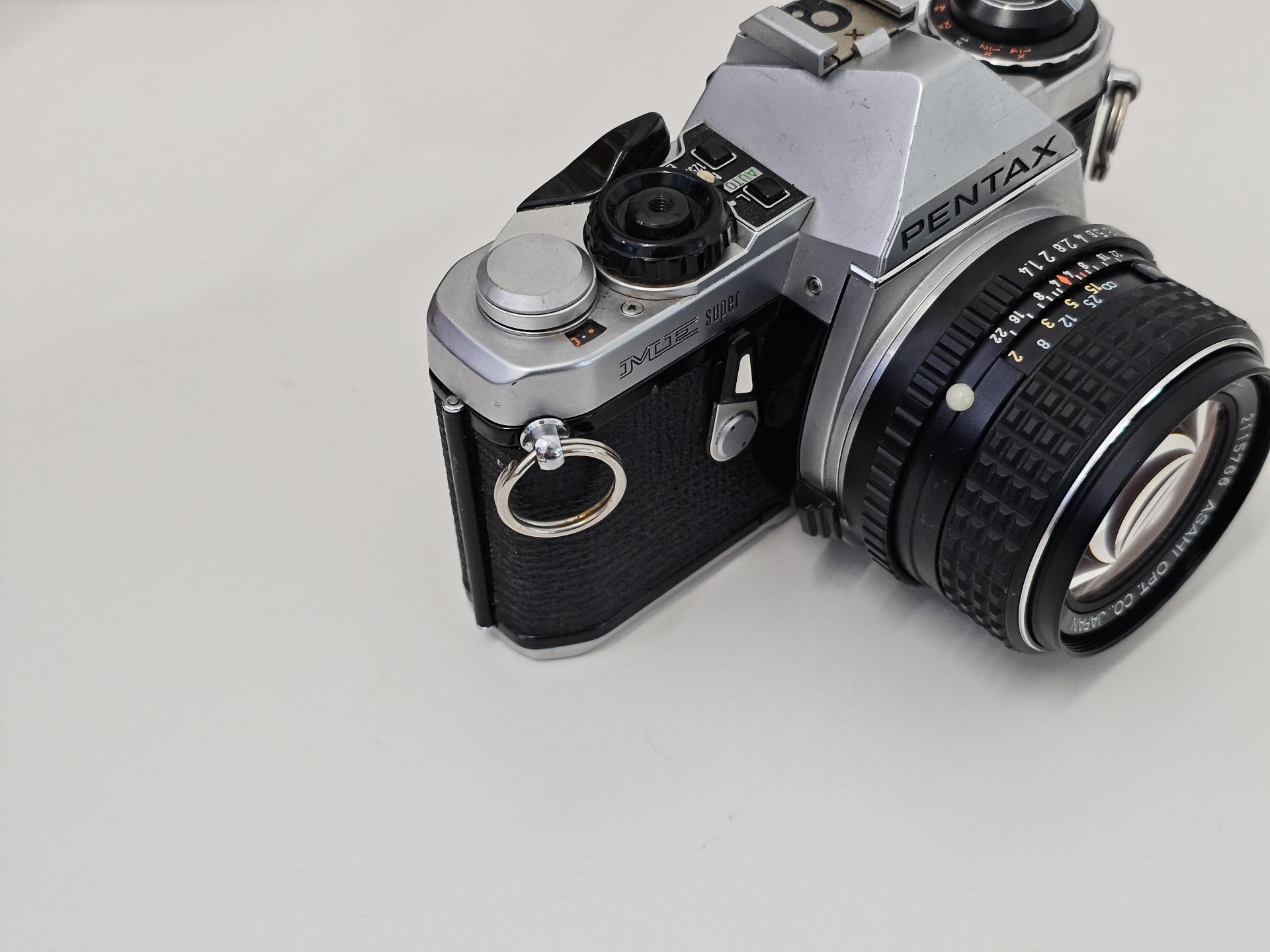 펜탁스 미슈퍼 me super + 50mm smc lens