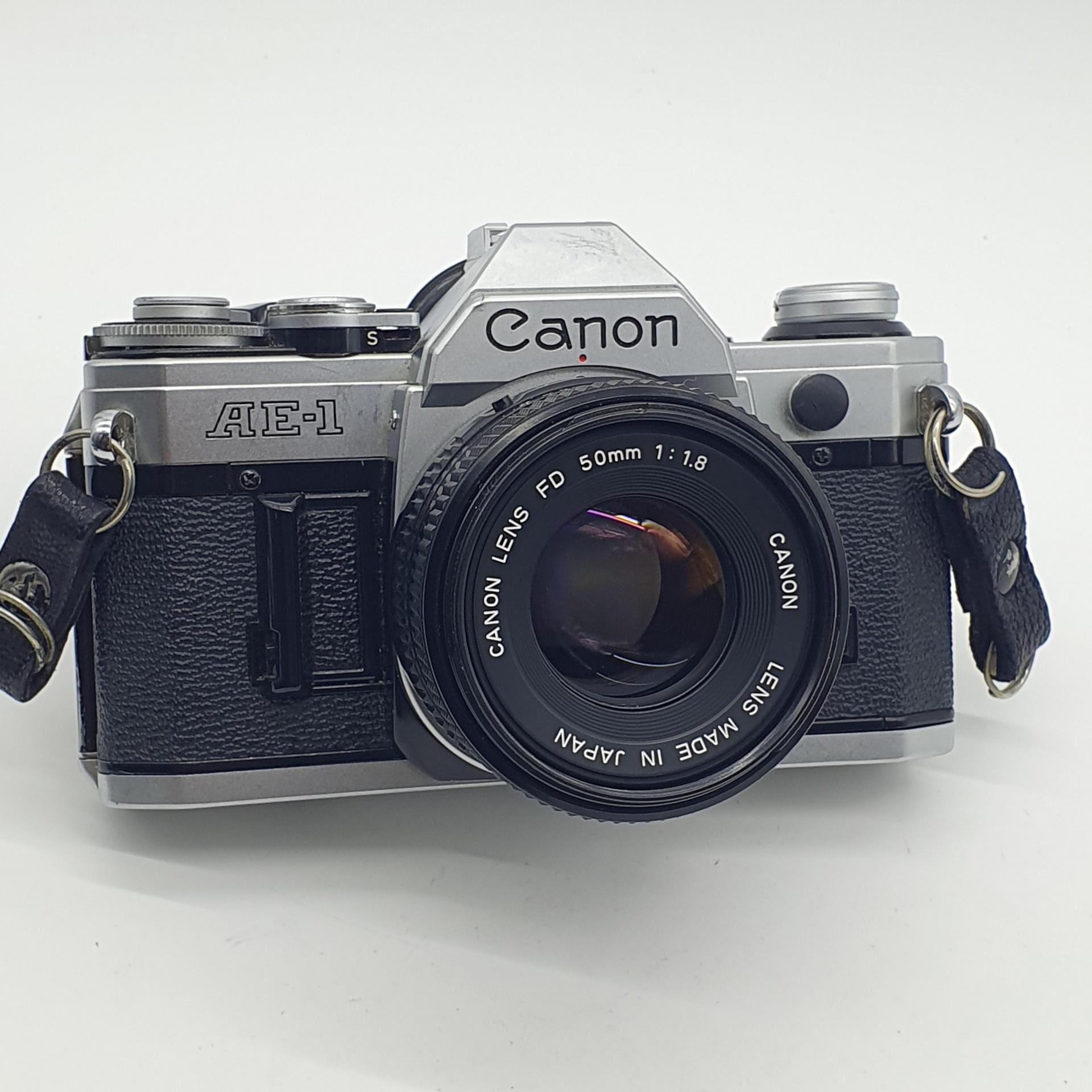 캐논 canon AE-1 + 50mm FD Lens