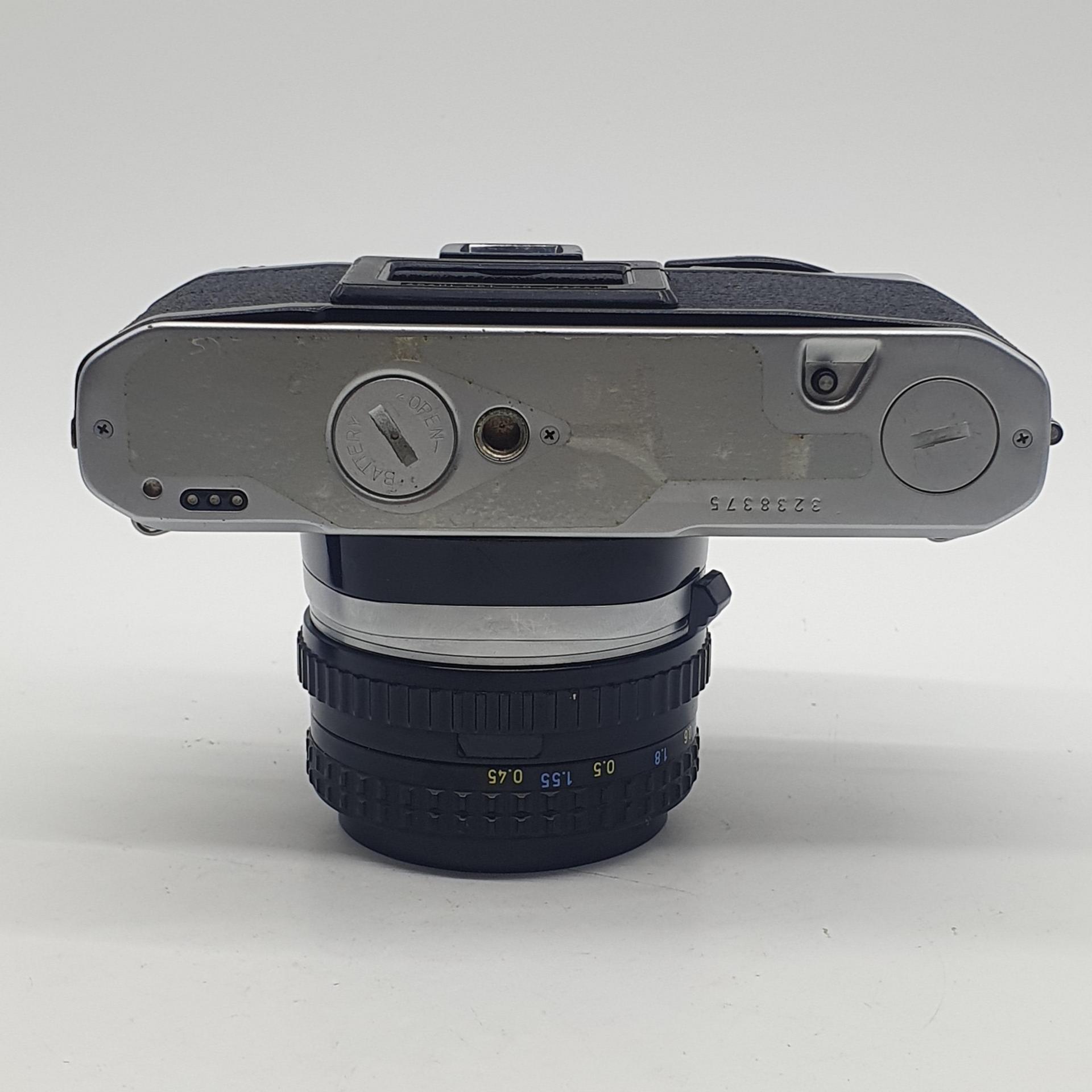 펜탁스 미슈퍼 me super + 50mm smc lens