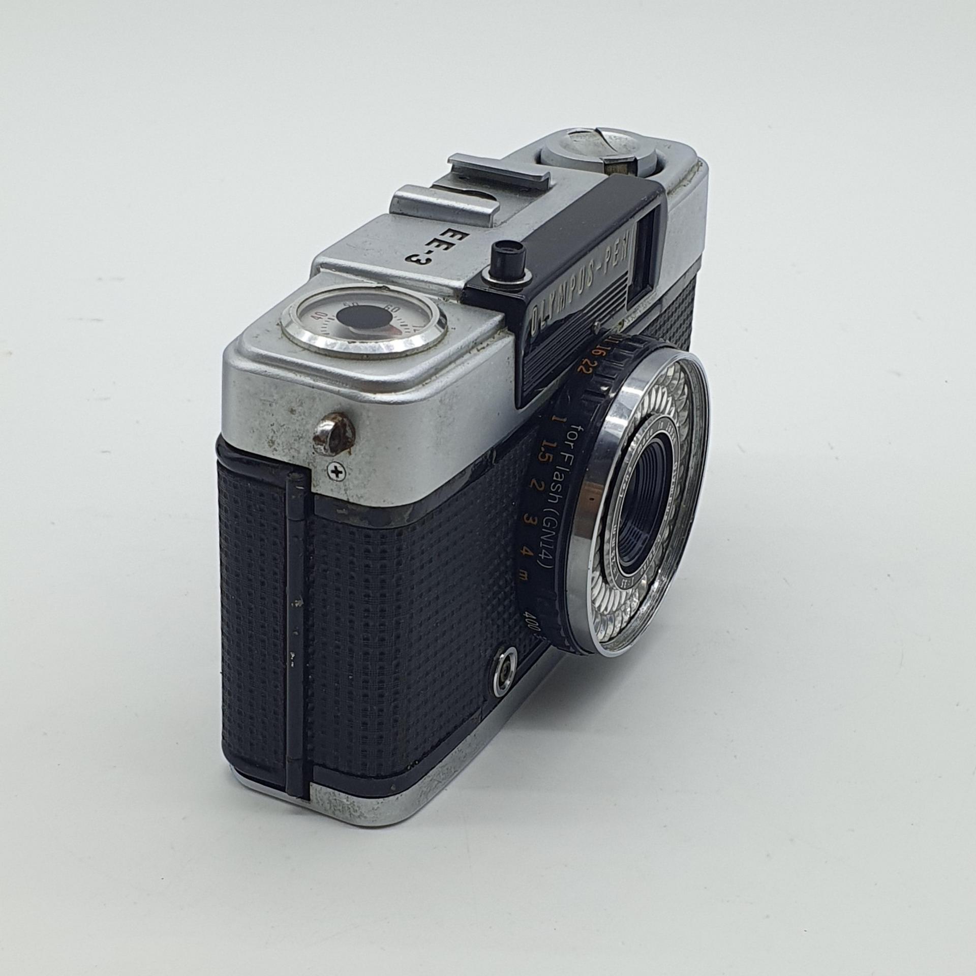올림푸스 펜 EE3 EE-3 Olympus pen 하프카메라