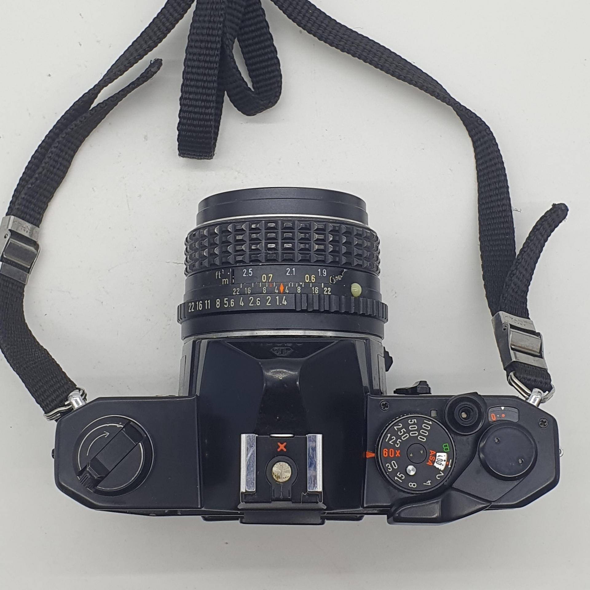 펜탁스 MX + 50mm smc lens