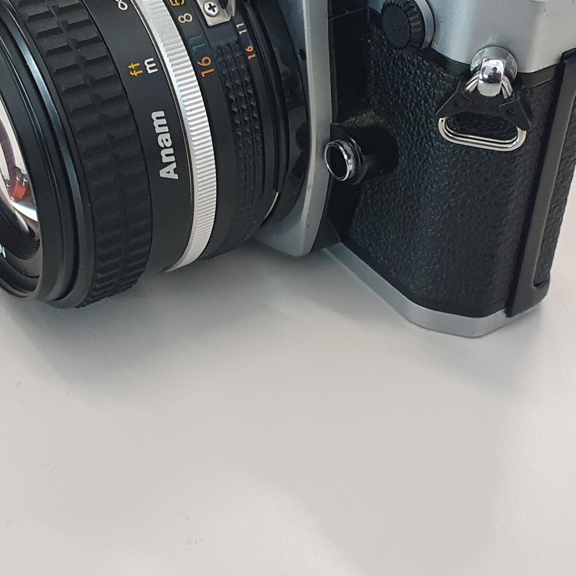 니콘 FM2 Nikon + 50mm nikkor 박보검 카메라😎