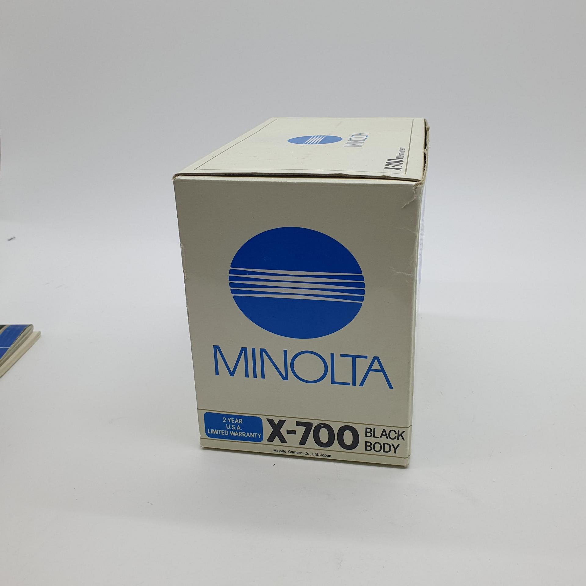미놀타 X-700 바디 박스 (품번_F021-341)