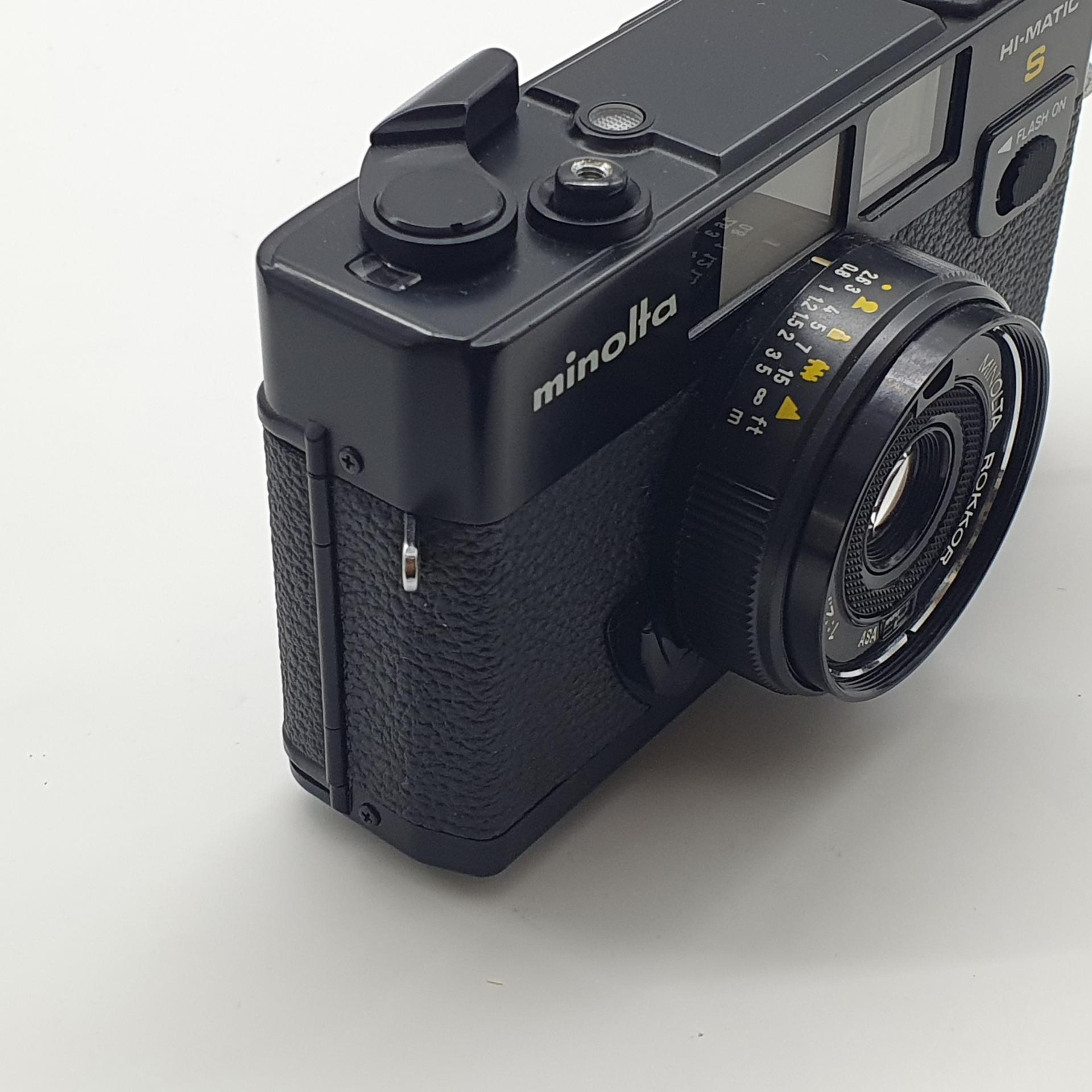 미놀타 하이메틱 SD / Minolta Hi-matic SD